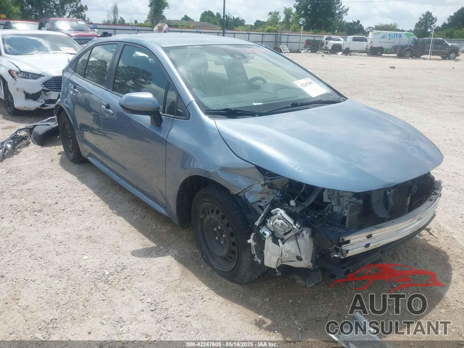 TOYOTA COROLLA 2020 - JTDEPRAE8LJ032161