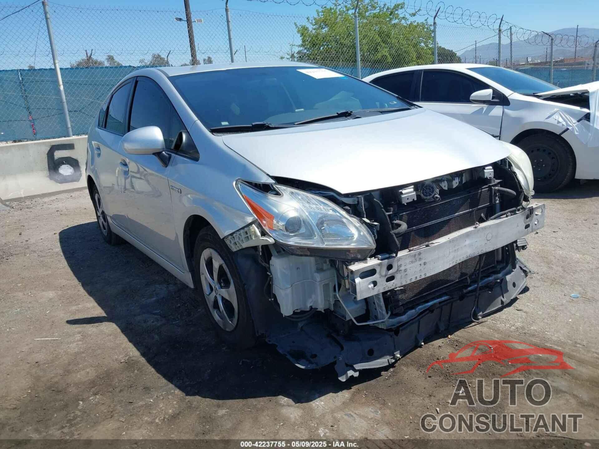 TOYOTA PRIUS 2015 - JTDKN3DU2F0472606