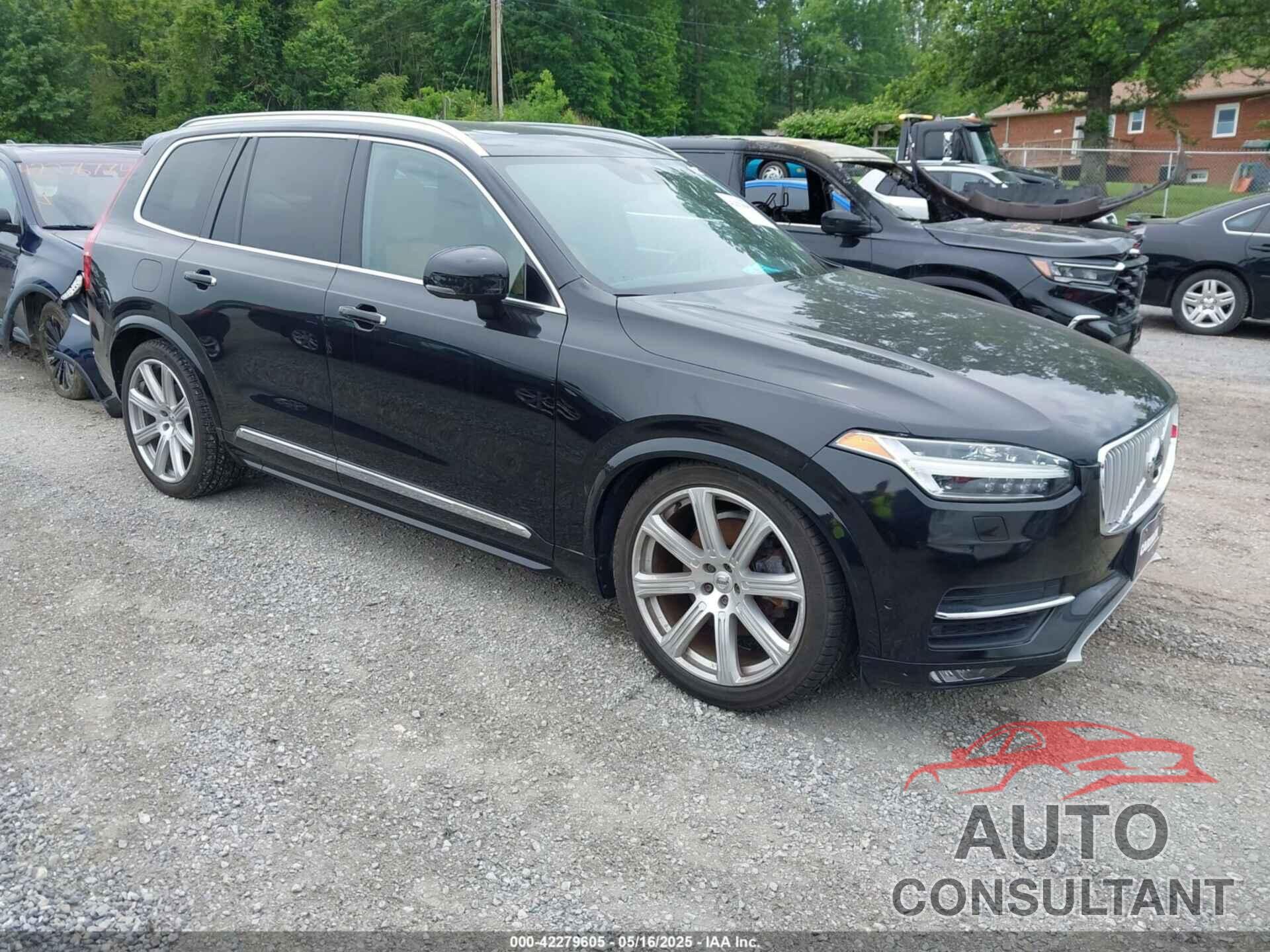 VOLVO XC90 2016 - YV4A22PN9G1003086