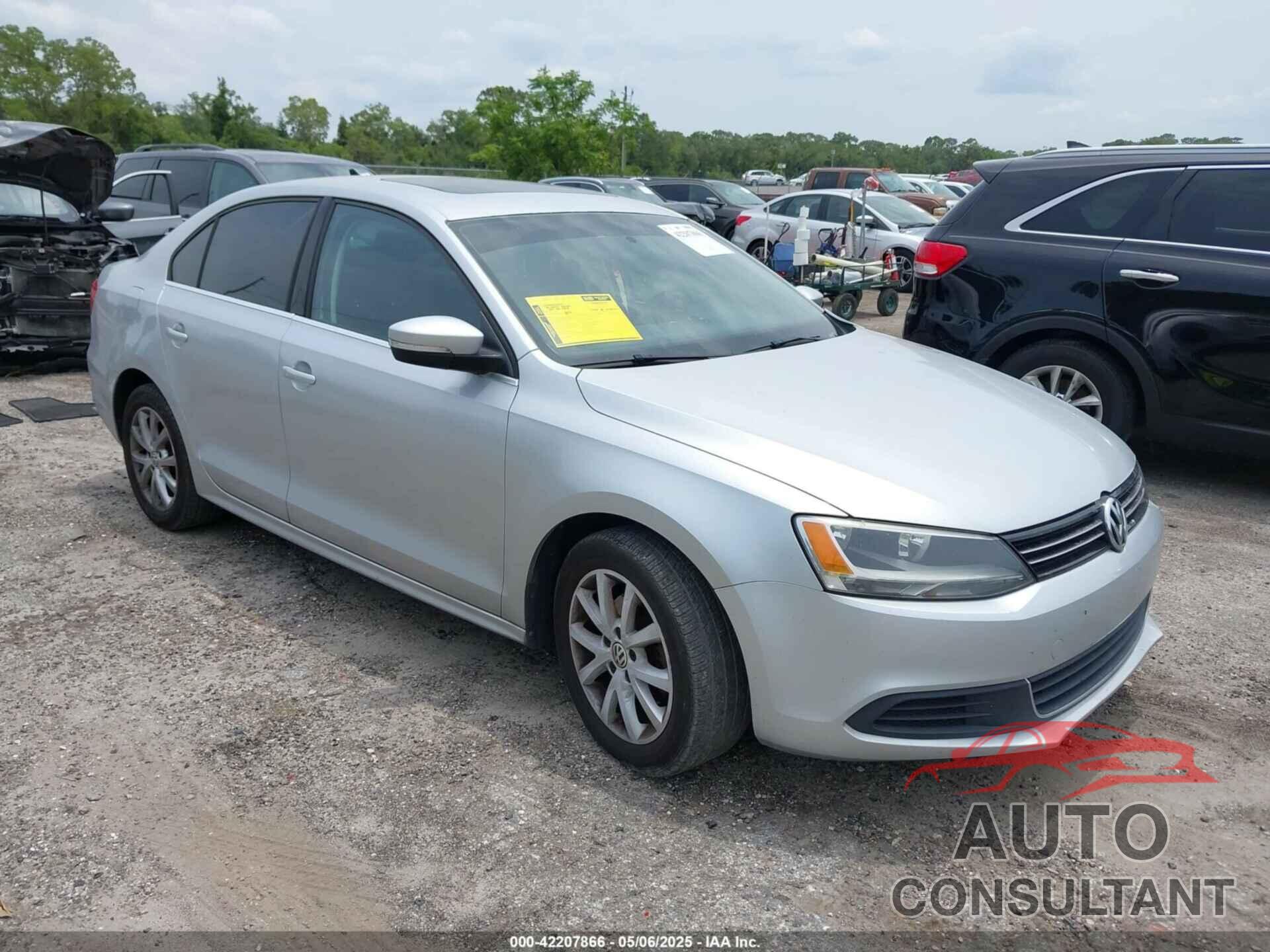 VOLKSWAGEN JETTA 2013 - 3VWDP7AJ0DM428597