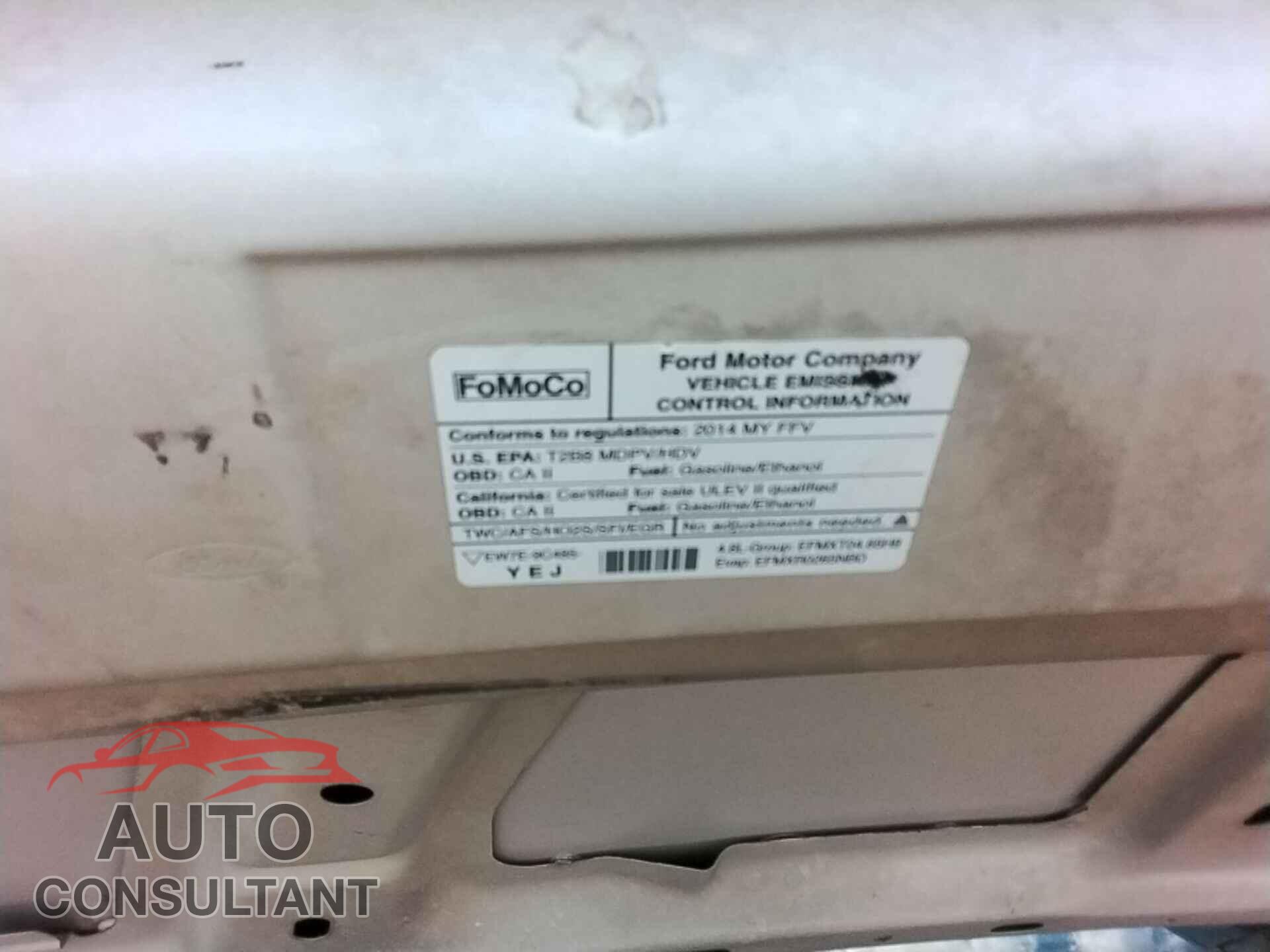 FORD ECONOLINE 2014 - 1FTNE1EW4EDA41208