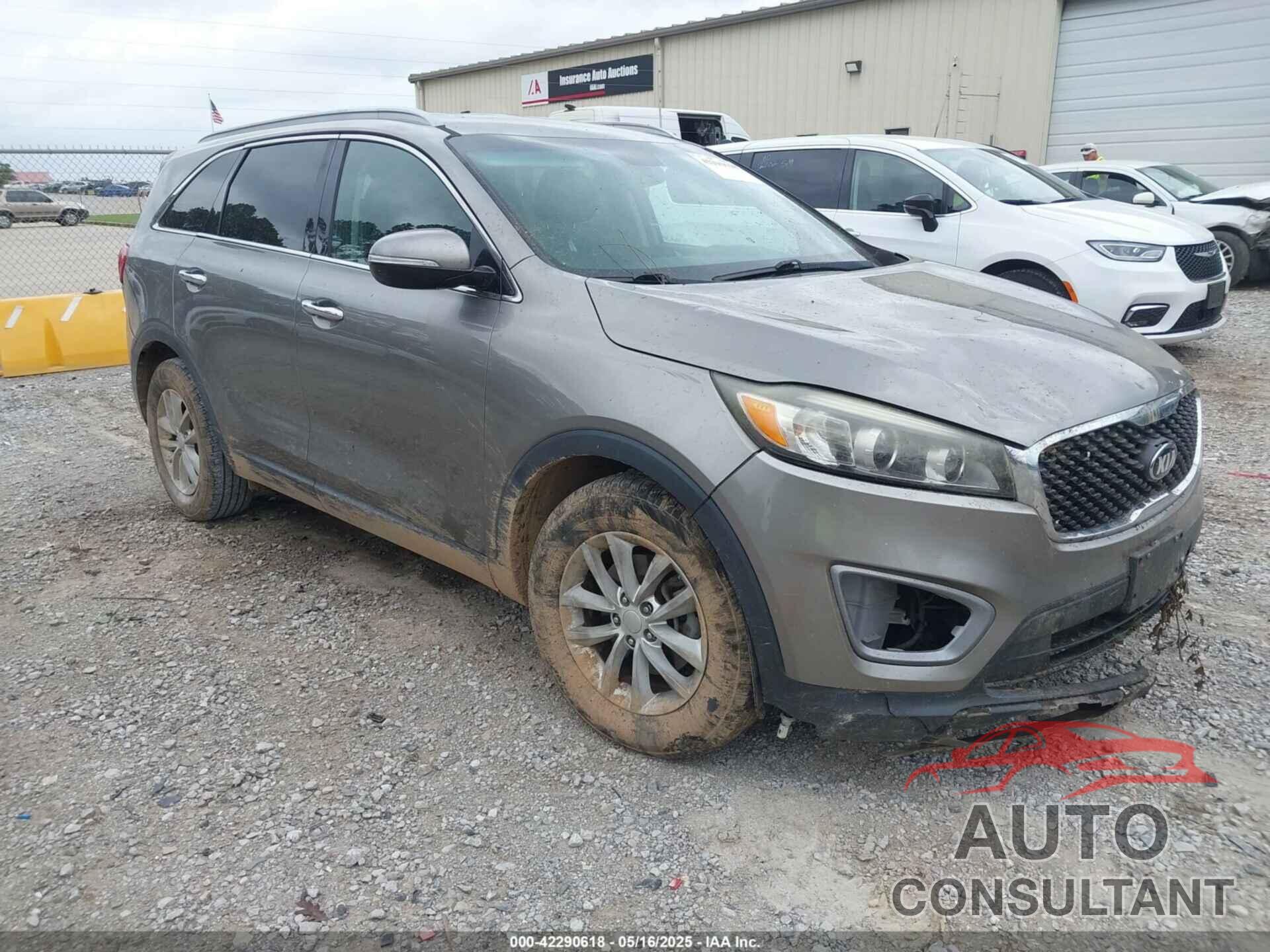 KIA SORENTO 2016 - 5XYPG4A58GG010789
