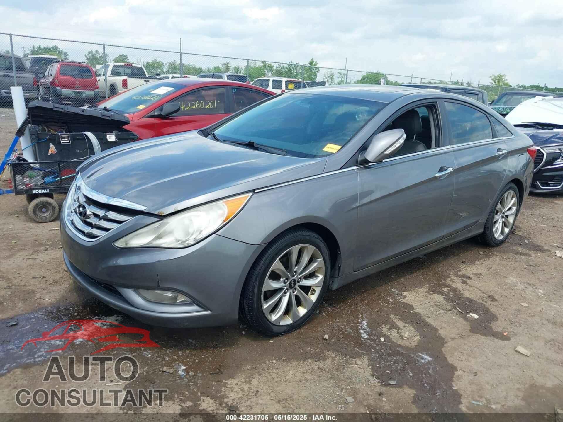 HYUNDAI SONATA 2011 - 5NPEC4AB2BH223862