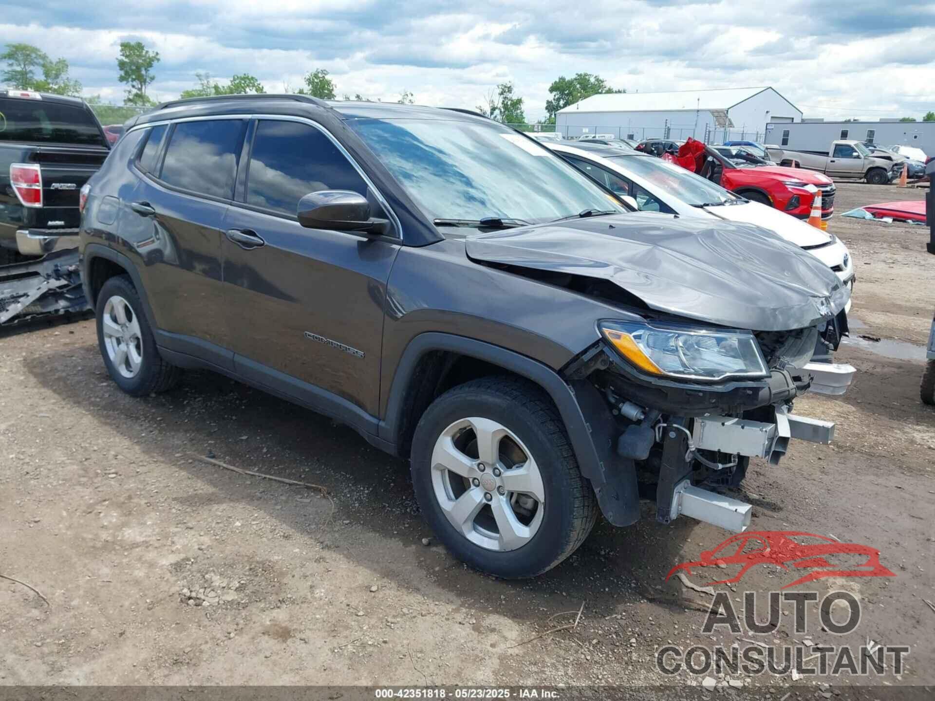 JEEP COMPASS 2018 - 3C4NJDBB5JT355582