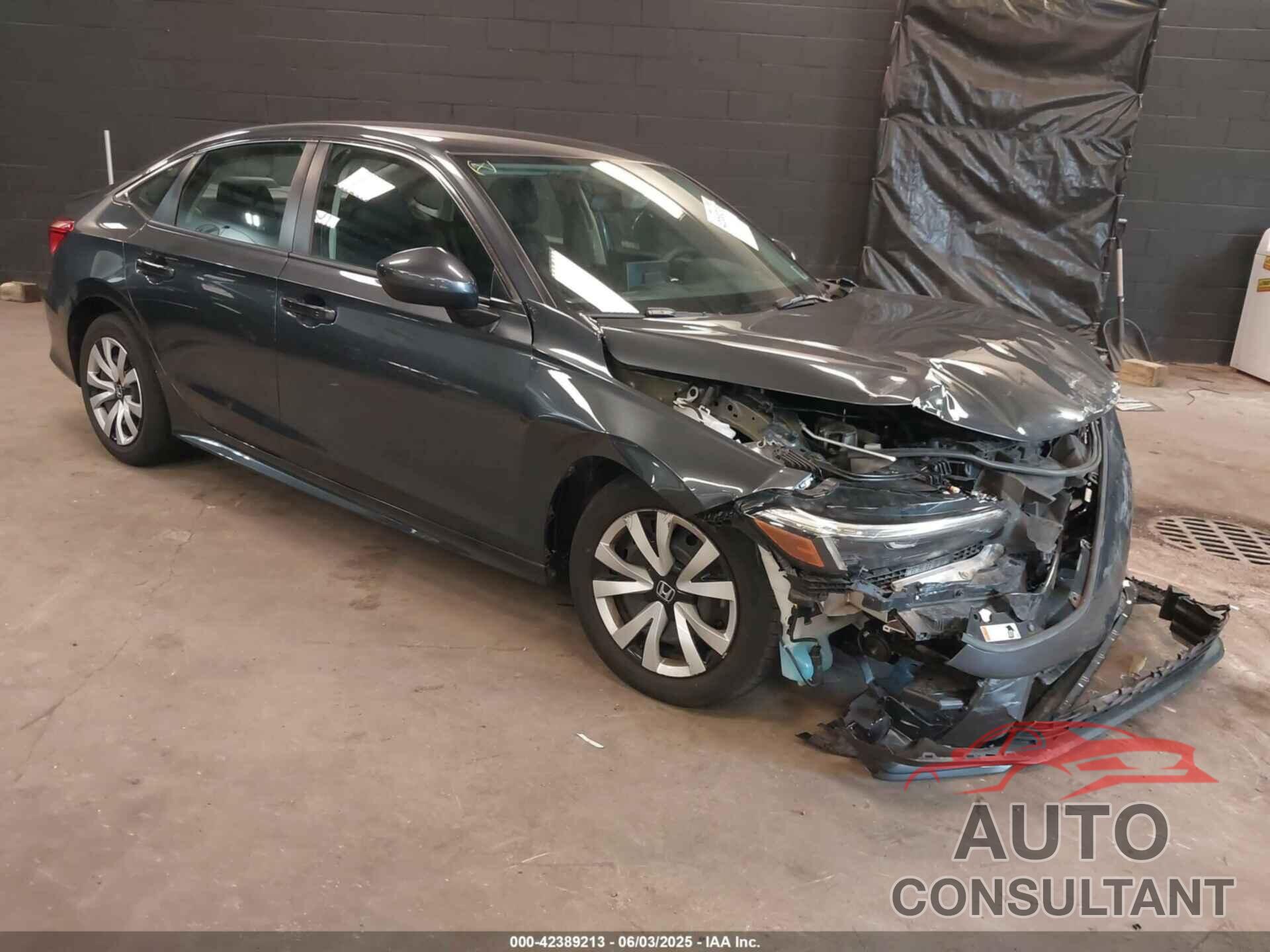 HONDA CIVIC 2023 - 2HGFE2F24PH541575