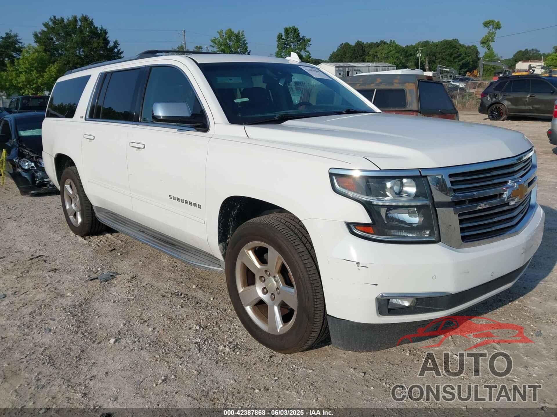 CHEVROLET SUBURBAN 2016 - 1GNSCJKC9GR236530