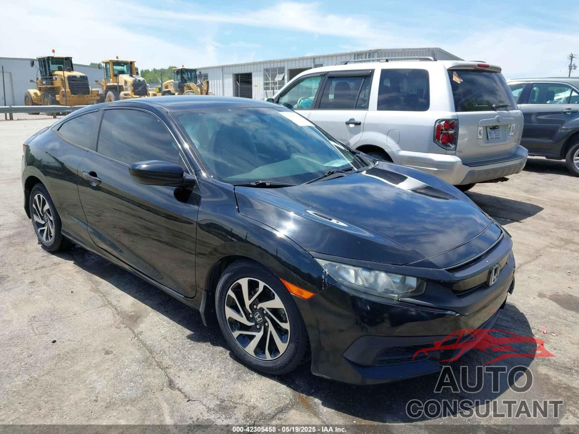 HONDA CIVIC 2016 - 2HGFC4B50GH311520