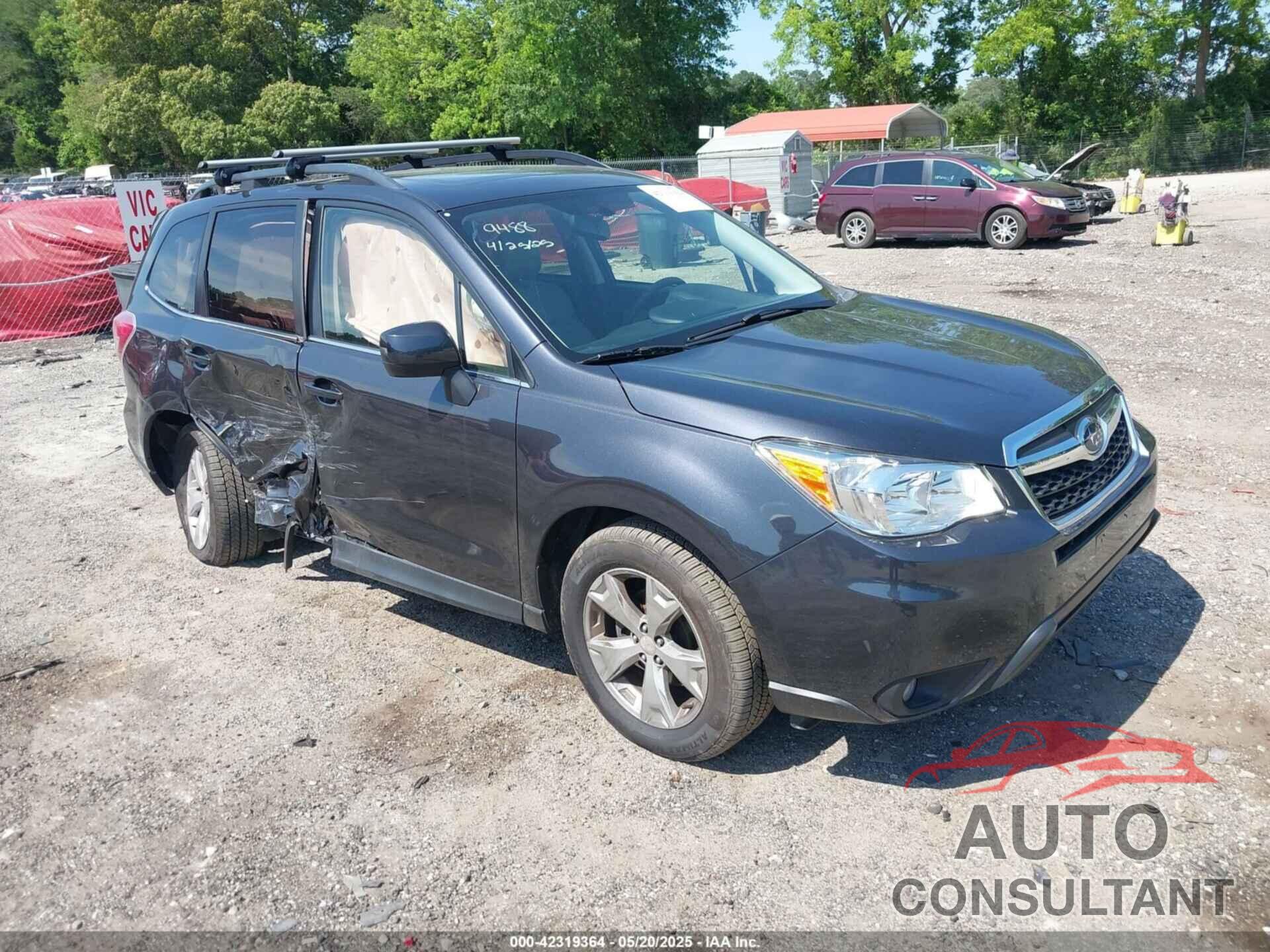 SUBARU FORESTER 2015 - JF2SJAHCXFH819488