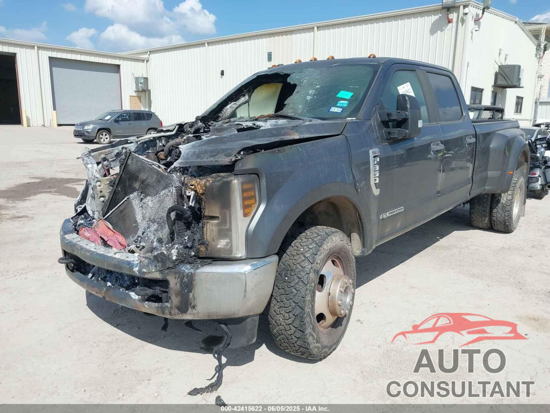 FORD F-350 2019 - 1FT8W3DT6KED64422