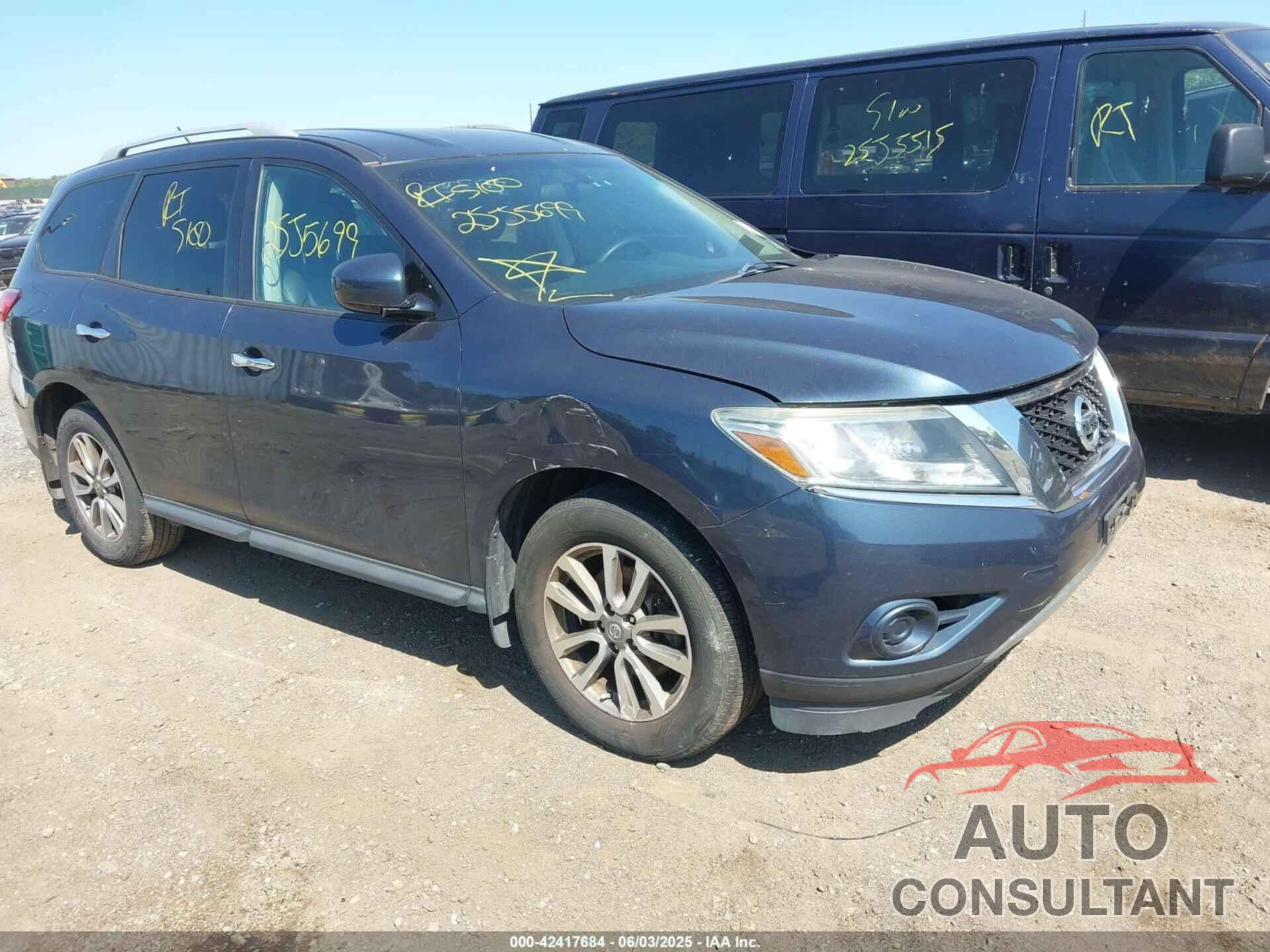 NISSAN PATHFINDER 2015 - 5N1AR2MM2FC722771