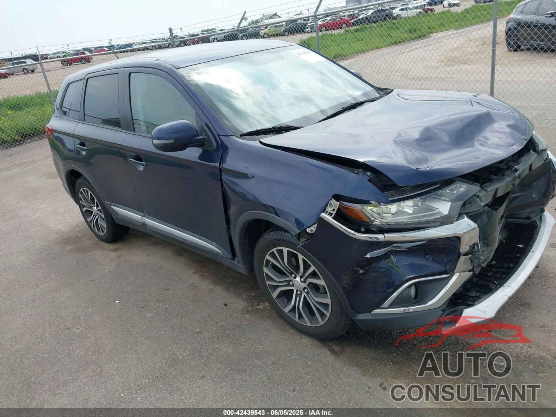 MITSUBISHI OUTLANDER 2016 - JA4AZ3A35GZ013167
