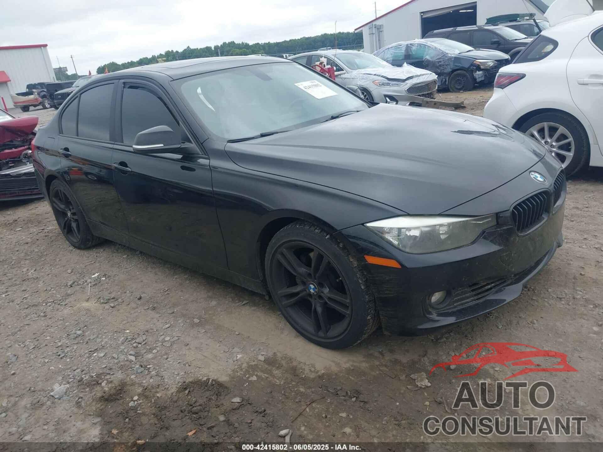 BMW 328I 2013 - WBA3A5C54DF357101