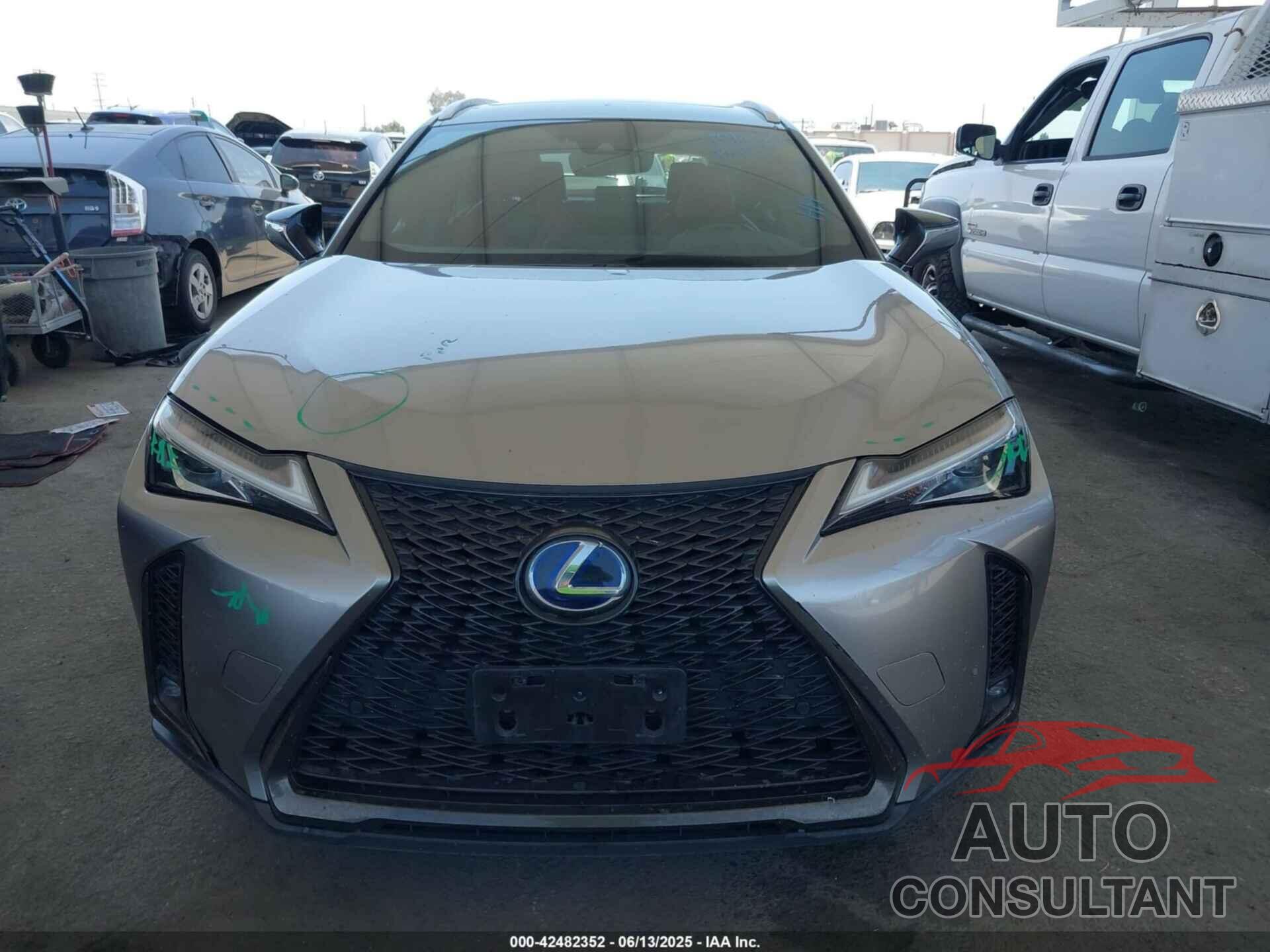 LEXUS UX 250H 2020 - JTHR9JBH3L2021034