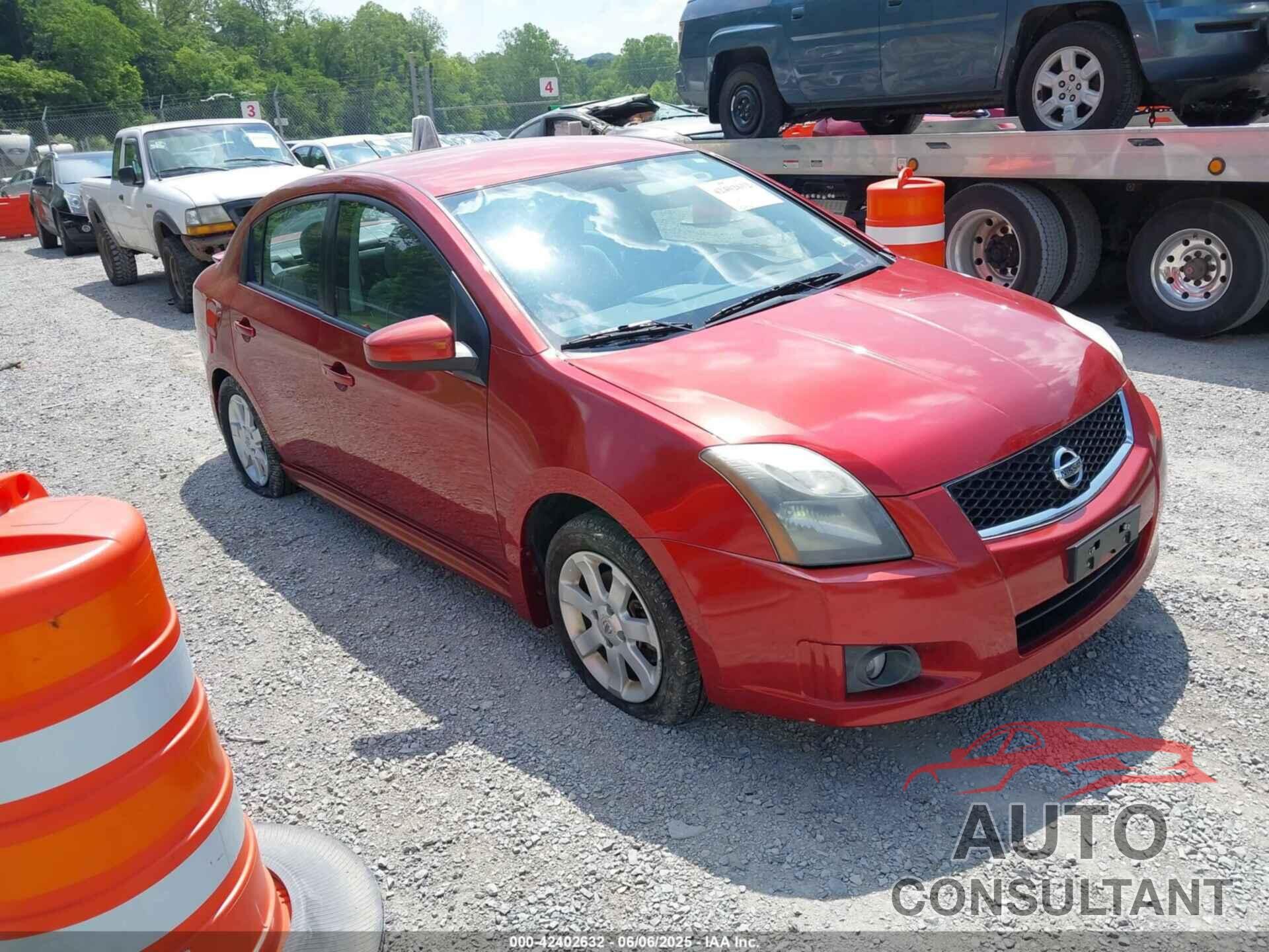 NISSAN SENTRA 2011 - 3N1AB6APXBL677238