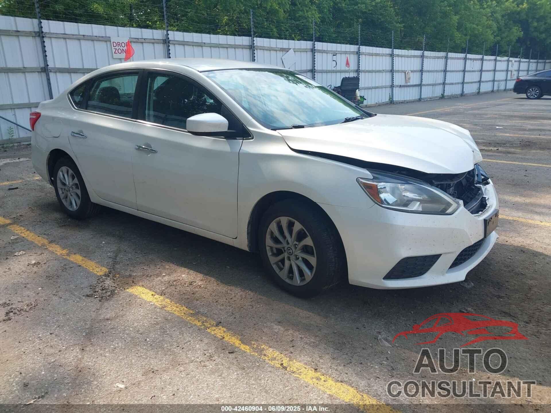NISSAN SENTRA 2016 - 3N1AB7AP4GL639064