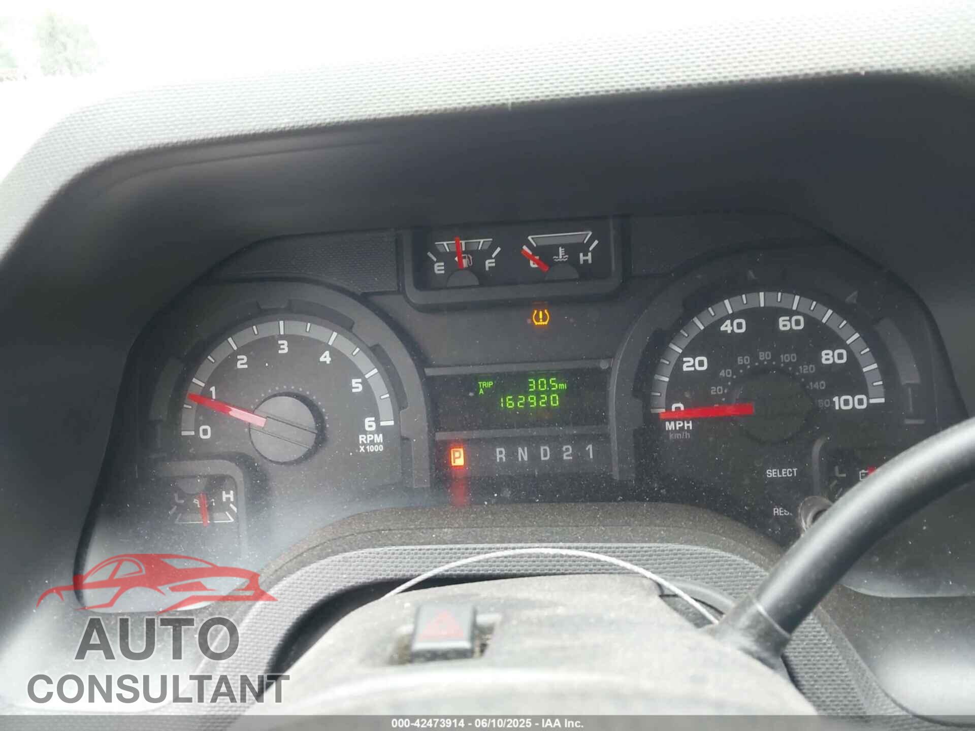 FORD ECONOLINE 2012 - 1FTNE2EW9CDB05469