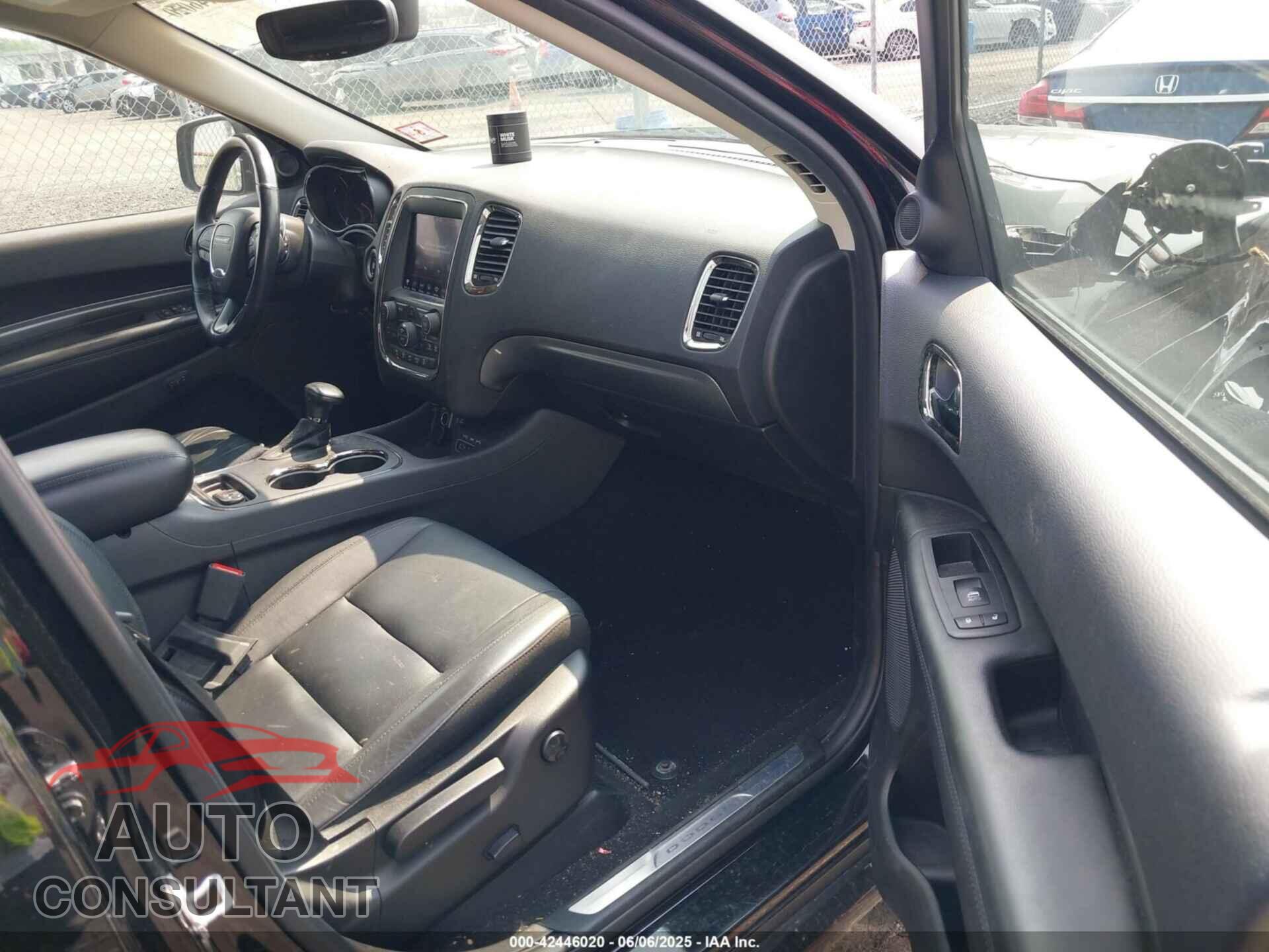 DODGE DURANGO 2019 - 1C4RDJDG6KC692596