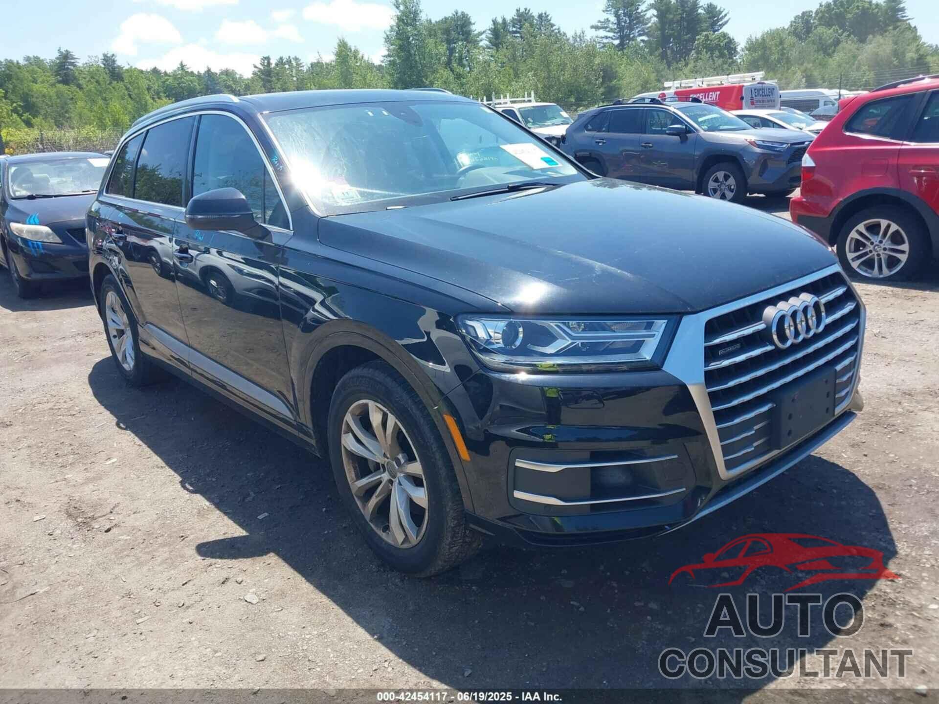 AUDI Q7 2017 - WA1AAAF77HD059847
