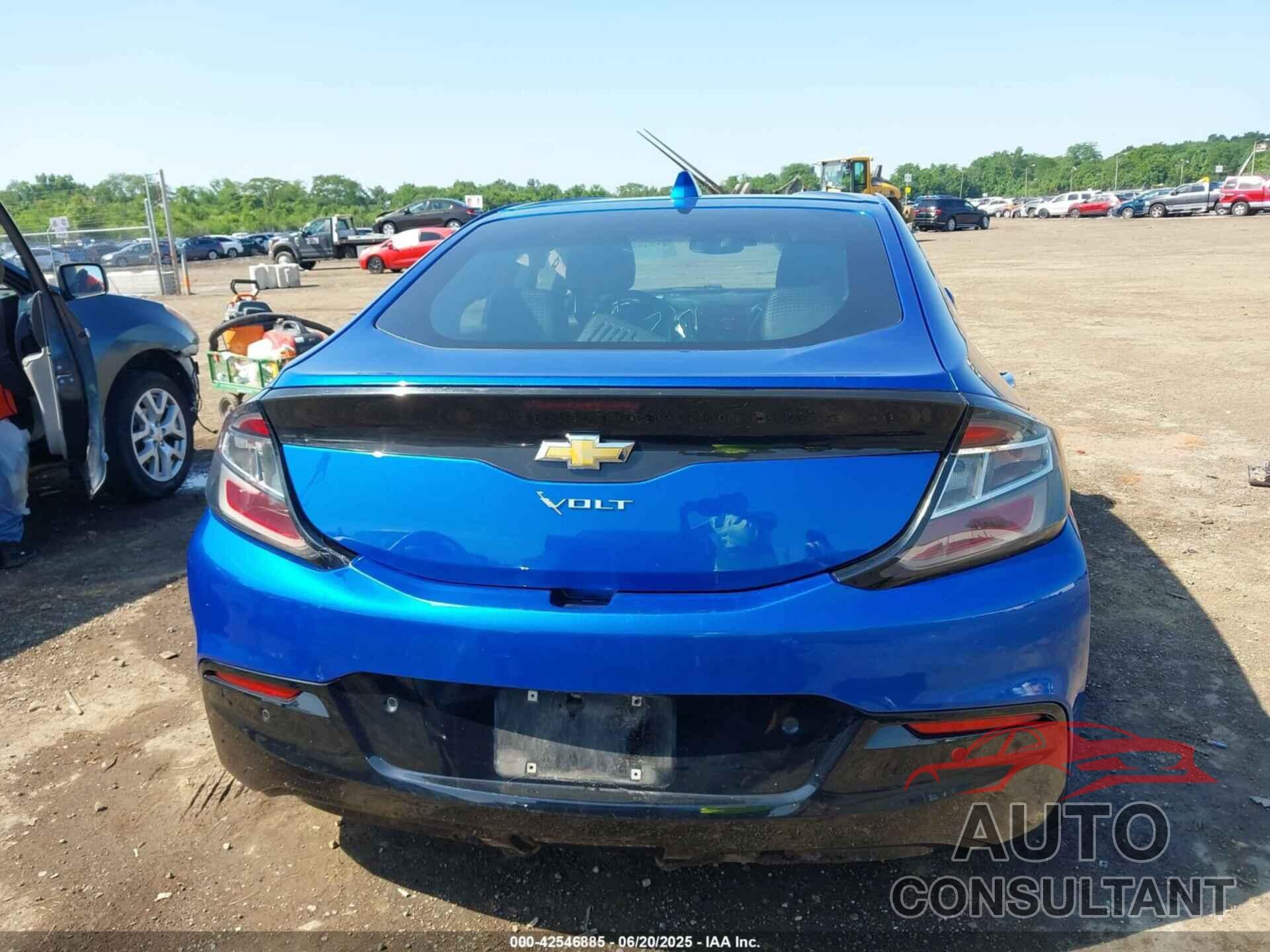 CHEVROLET VOLT 2017 - 1G1RB6S59HU117294