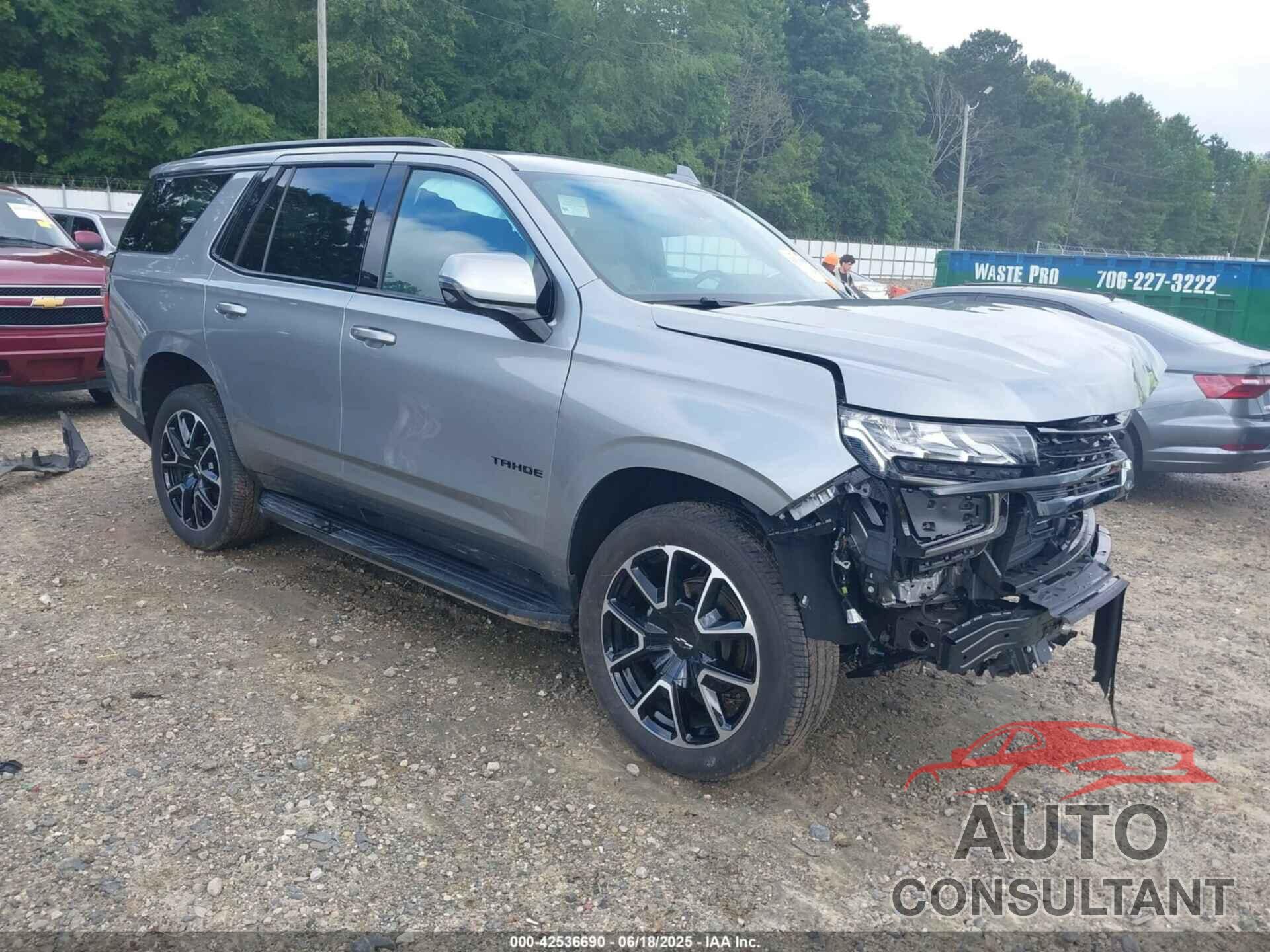 CHEVROLET TAHOE 2024 - 1GNSCRKDXRR395888