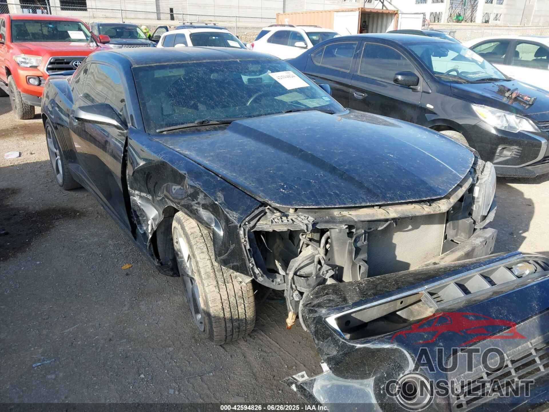 CHEVROLET CAMARO 2014 - 2G1FB1E33E9310419