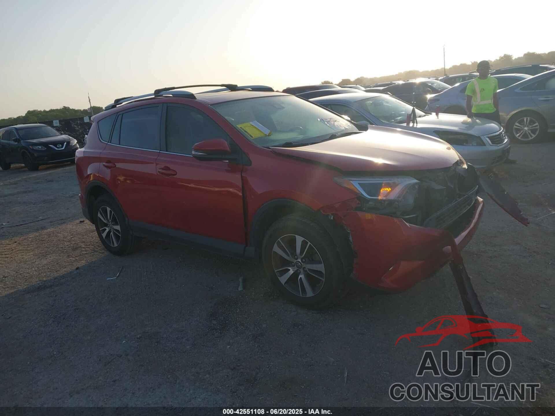 TOYOTA RAV4 2016 - JTMWFREV7GJ090365