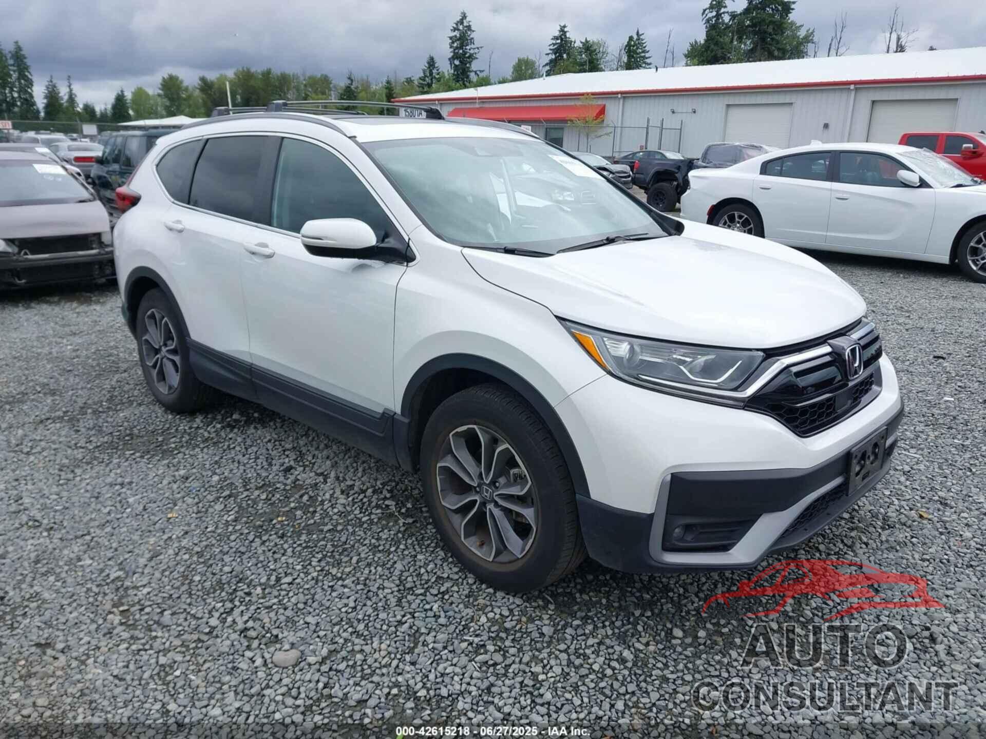 HONDA CR-V 2021 - 2HKRW2H56MH677533