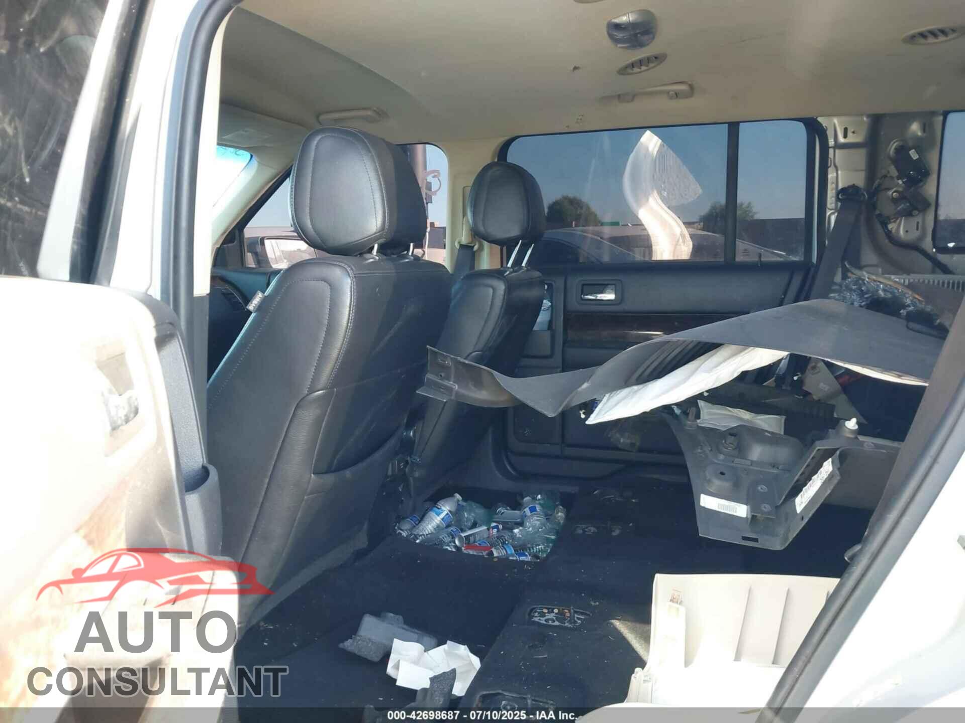 FORD FLEX 2014 - 2FMGK5D81EBD00332