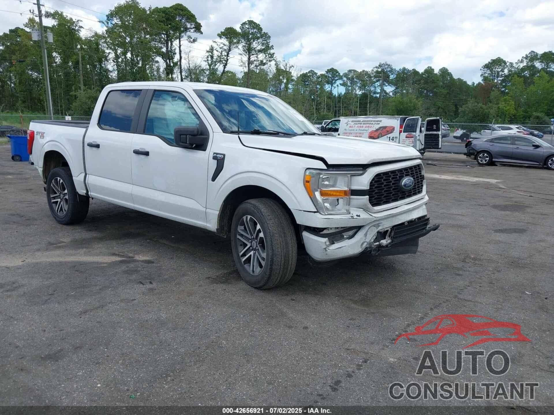 FORD F-150 2022 - 1FTFW1E53NKD17057