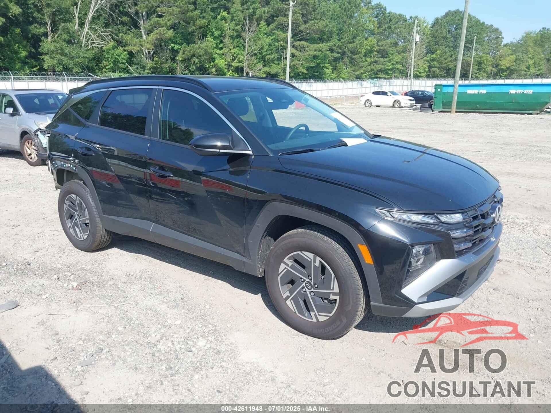 HYUNDAI TUCSON HYBRID 2025 - KM8JBDD18SU270822