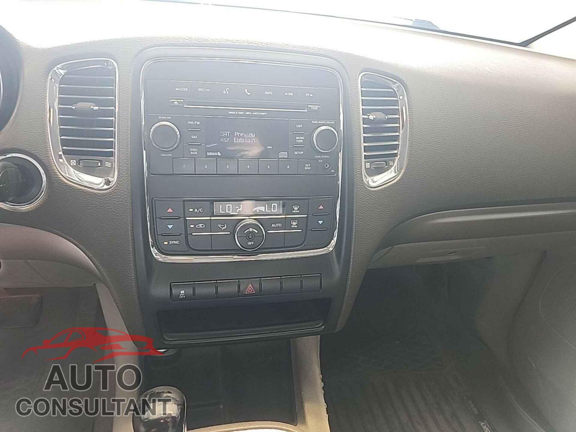 DODGE DURANGO 2013 - 1C4RDJAG8DC671689