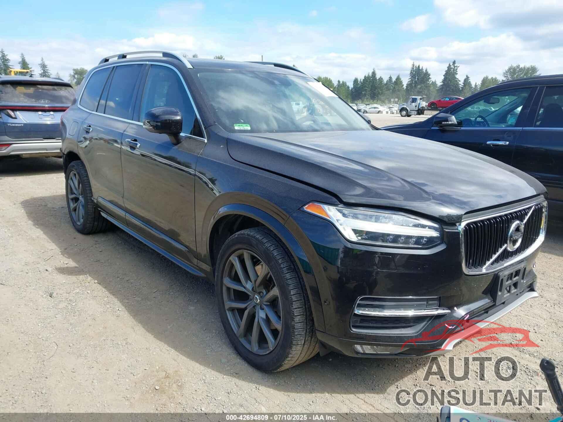 VOLVO XC90 2019 - YV4A22PKXK1485985