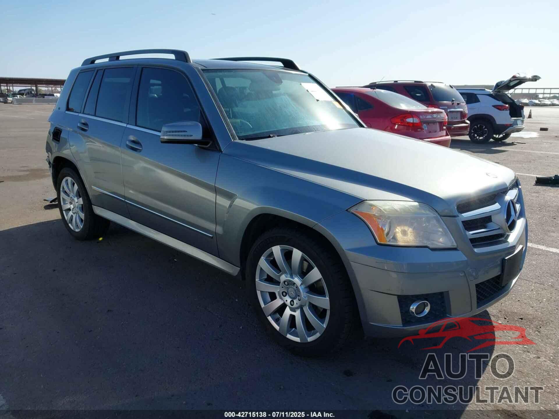 MERCEDES-BENZ GLK 350 2011 - WDCGG8HBXBF539492