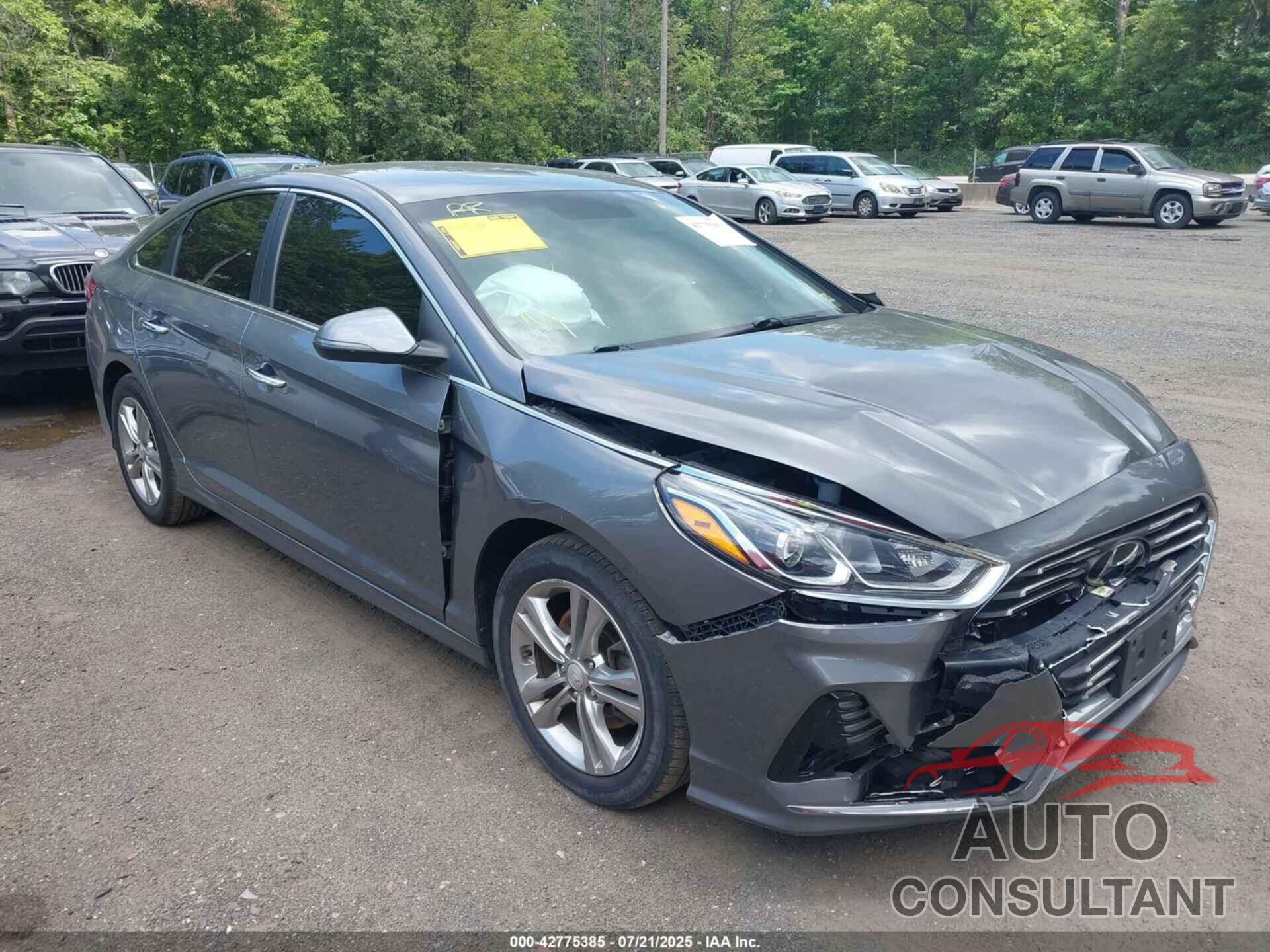HYUNDAI SONATA 2018 - 5NPE34AF5JH620113