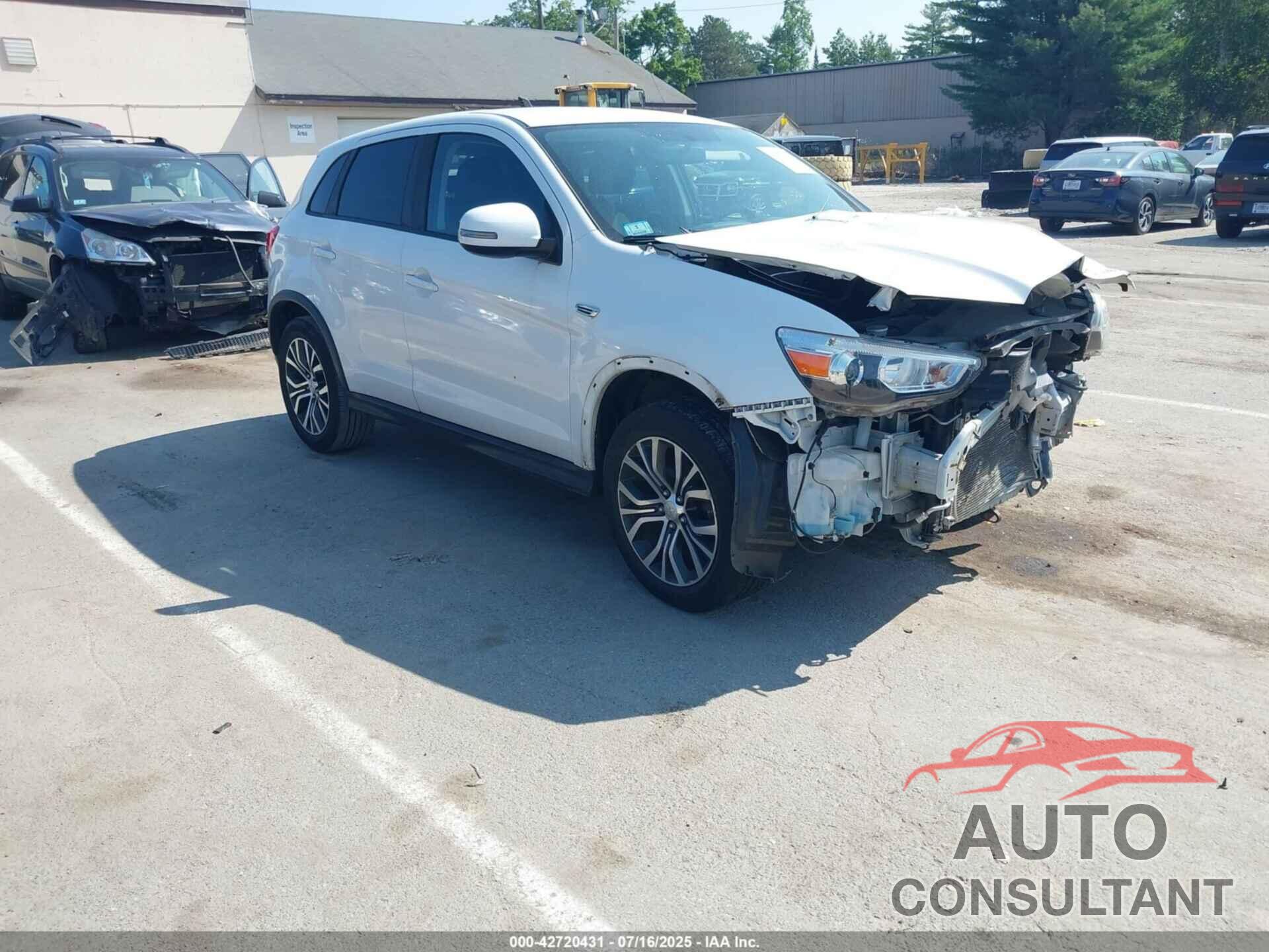 MITSUBISHI OUTLANDER SPORT 2017 - JA4AP3AU0HZ021001