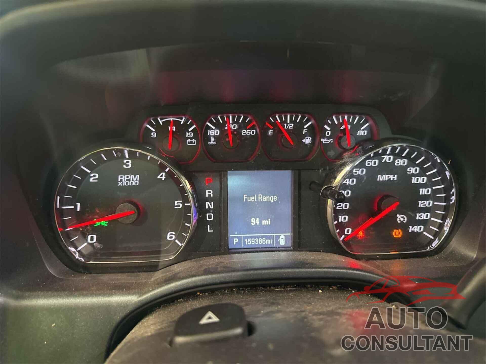 CHEVROLET SILVERADO 1500 2018 - 1GCRCNECXJZ244024