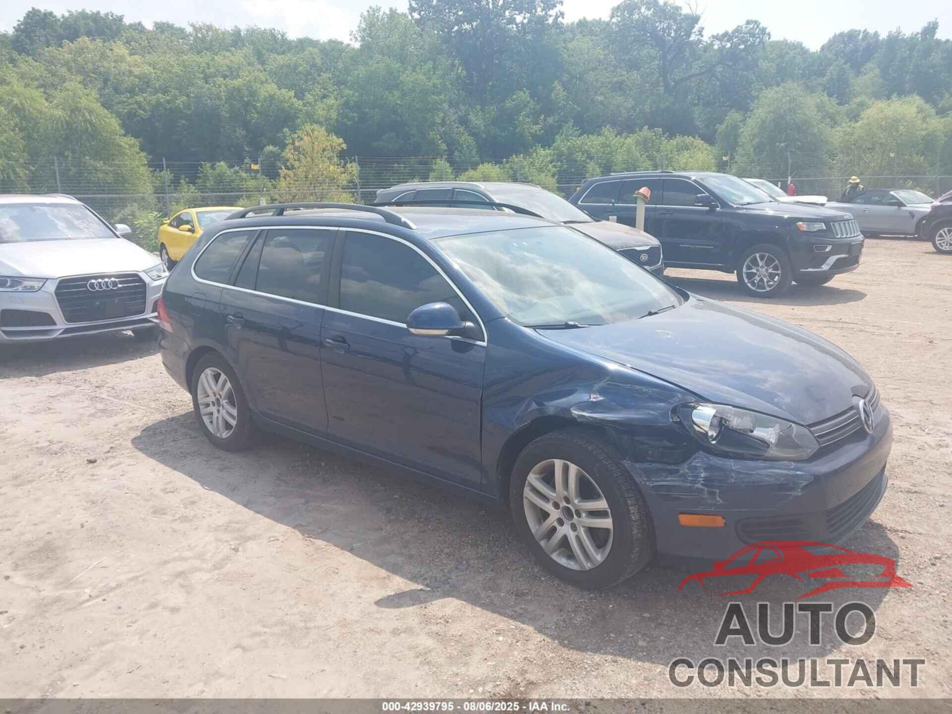 VOLKSWAGEN JETTA SPORTWAGEN 2012 - 3VWPL7AJ9CM637828