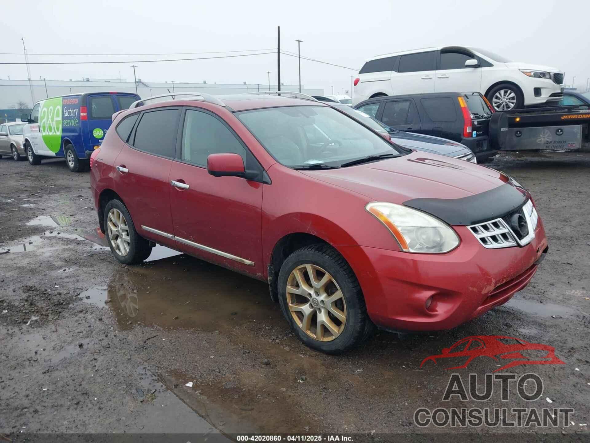 NISSAN ROGUE 2013 - JN8AS5MV4DW630712