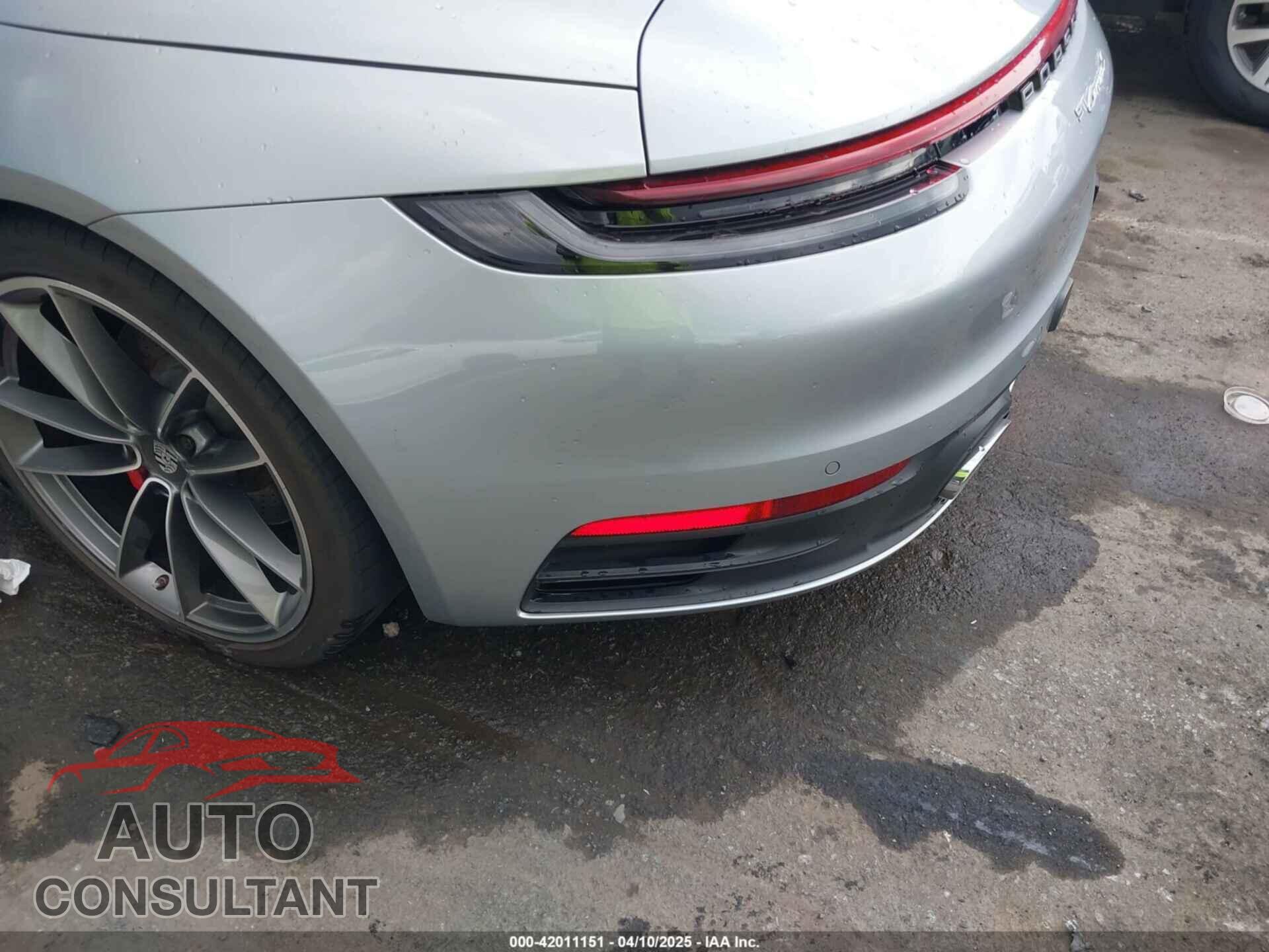 PORSCHE 911 2020 - WP0CB2A97LS262106