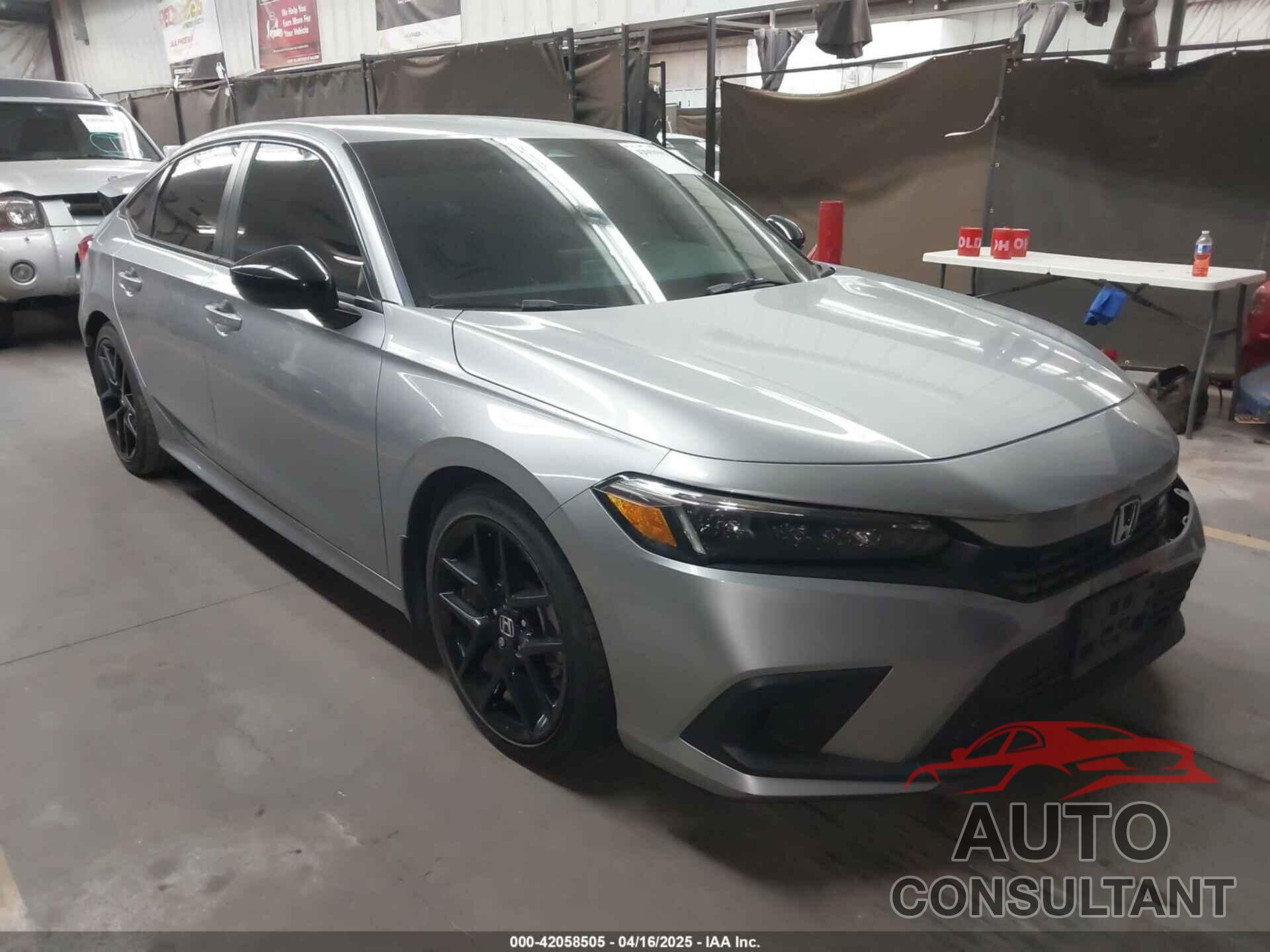 HONDA CIVIC 2022 - 2HGFE2F55NH503800