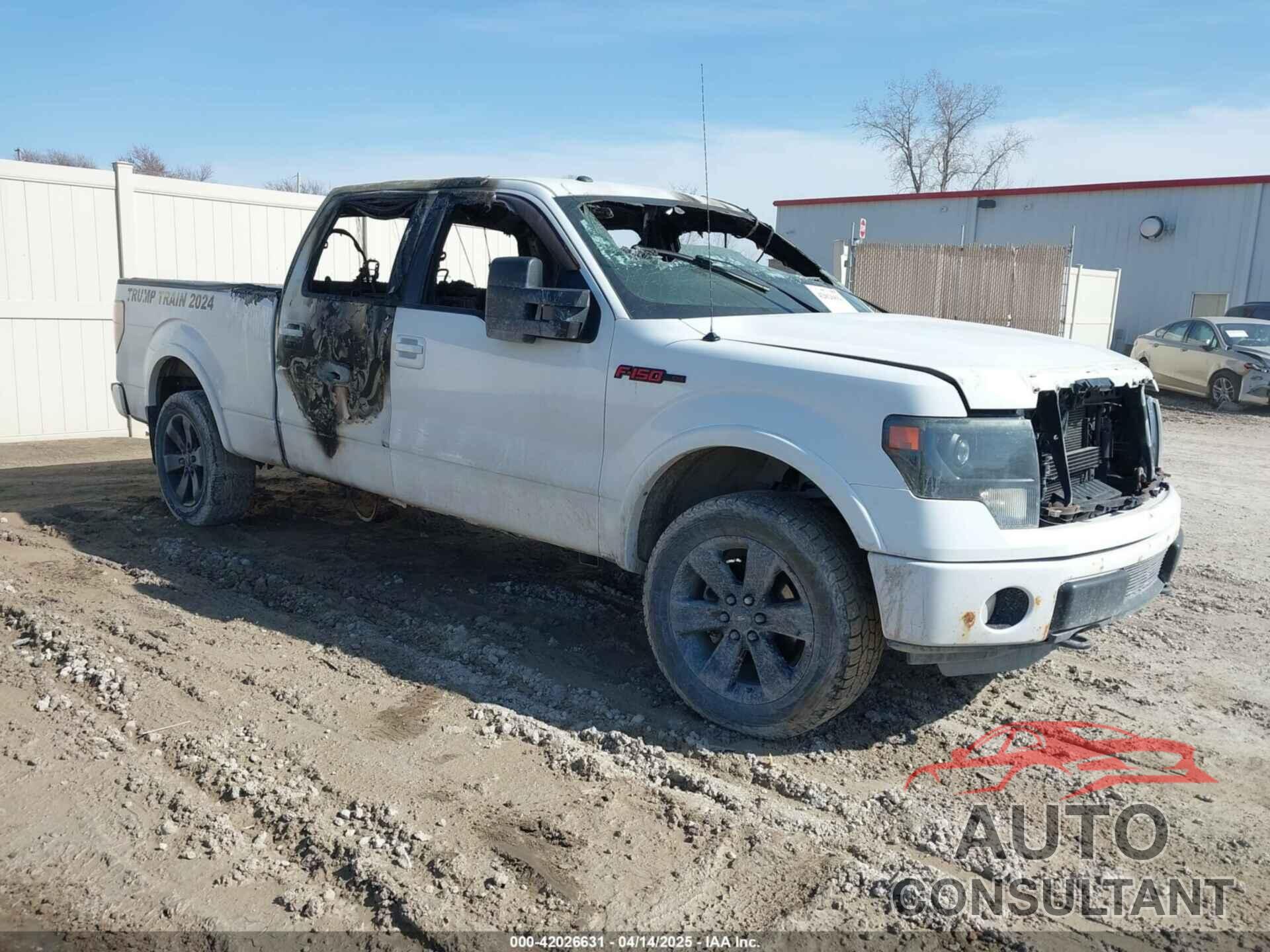 FORD F-150 2013 - 1FTFW1ETXDFA48643