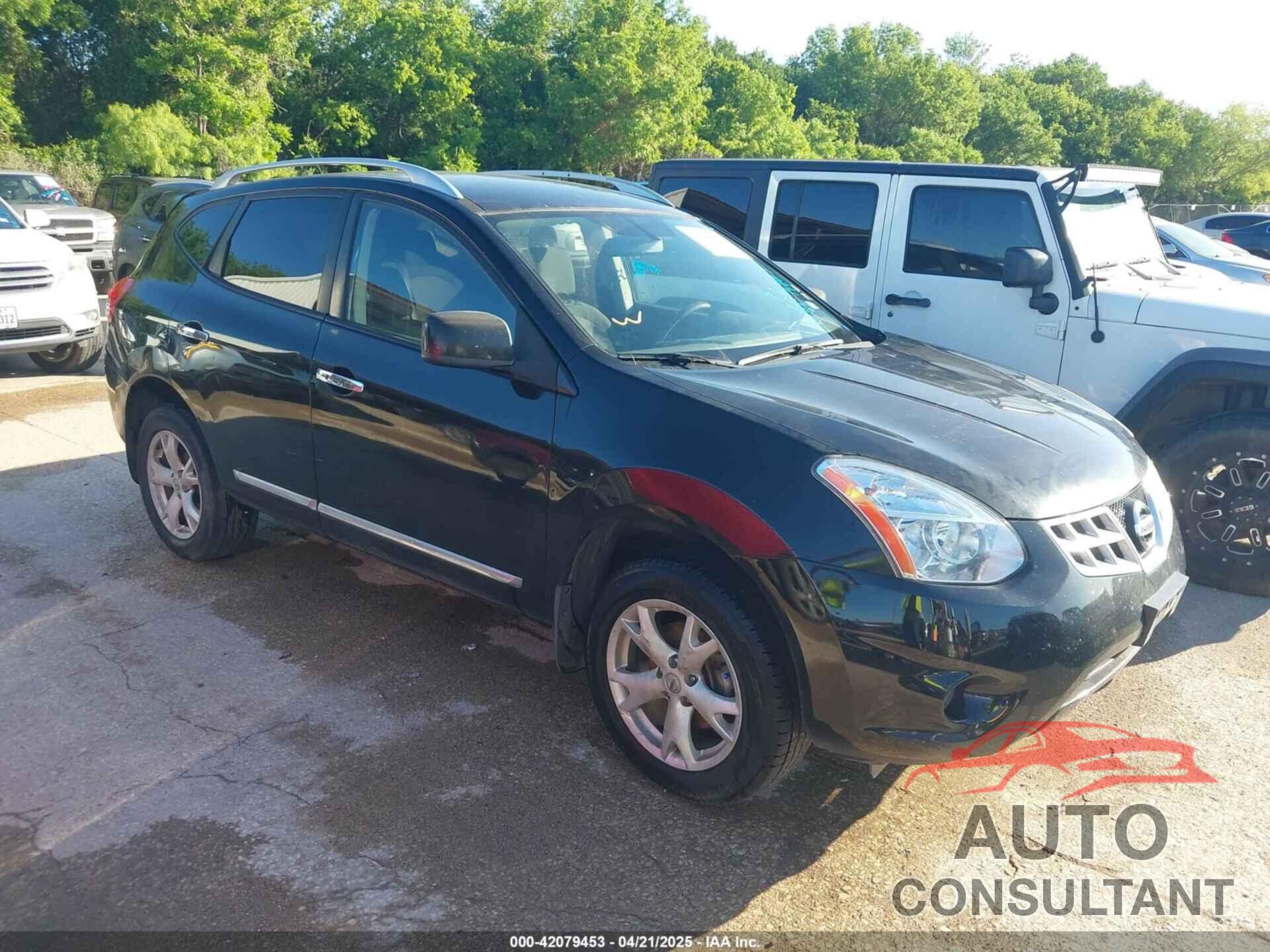 NISSAN ROGUE 2011 - JN8AS5MT2BW564883
