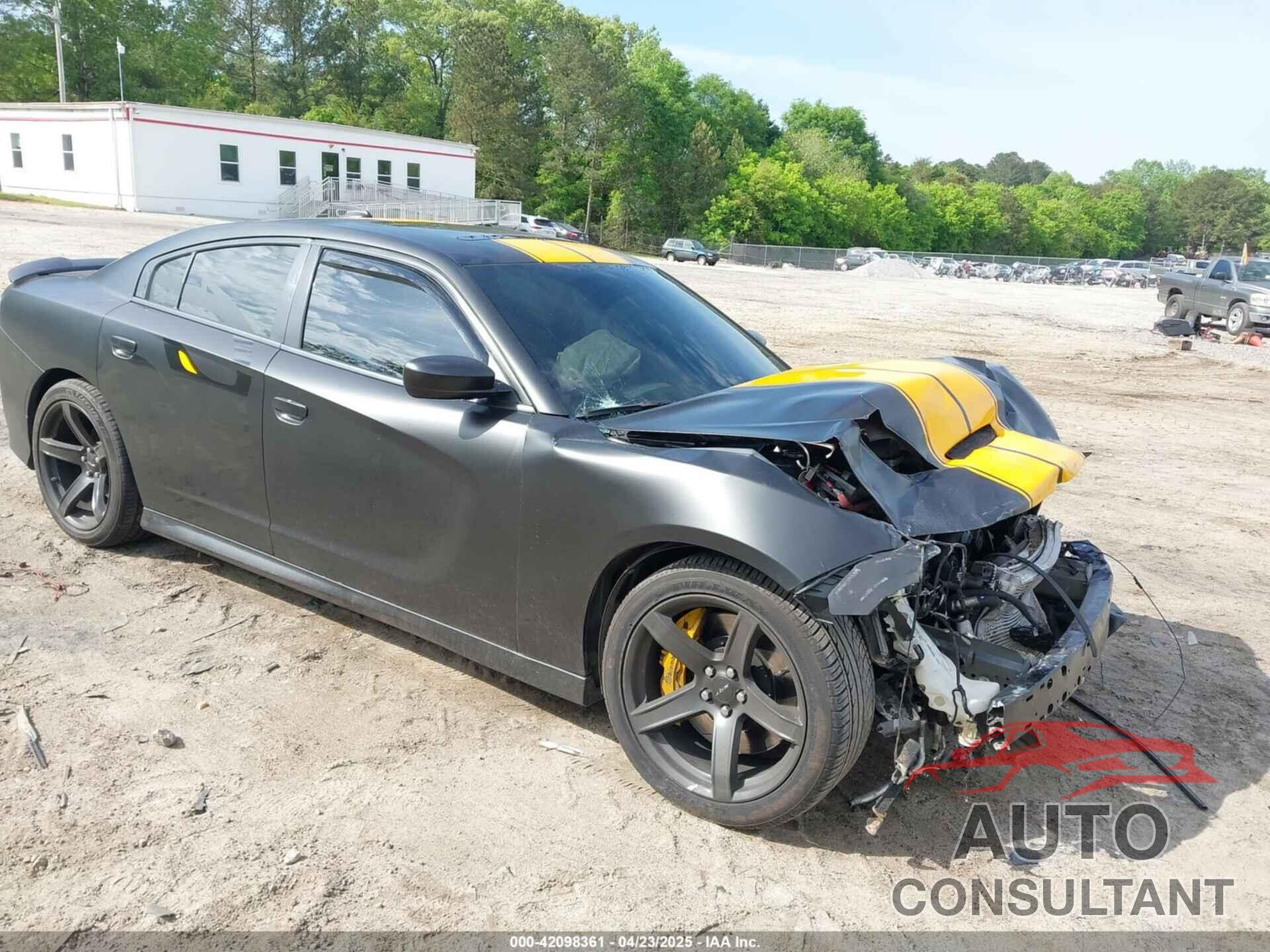 DODGE CHARGER 2016 - 2C3CDXL96GH301581