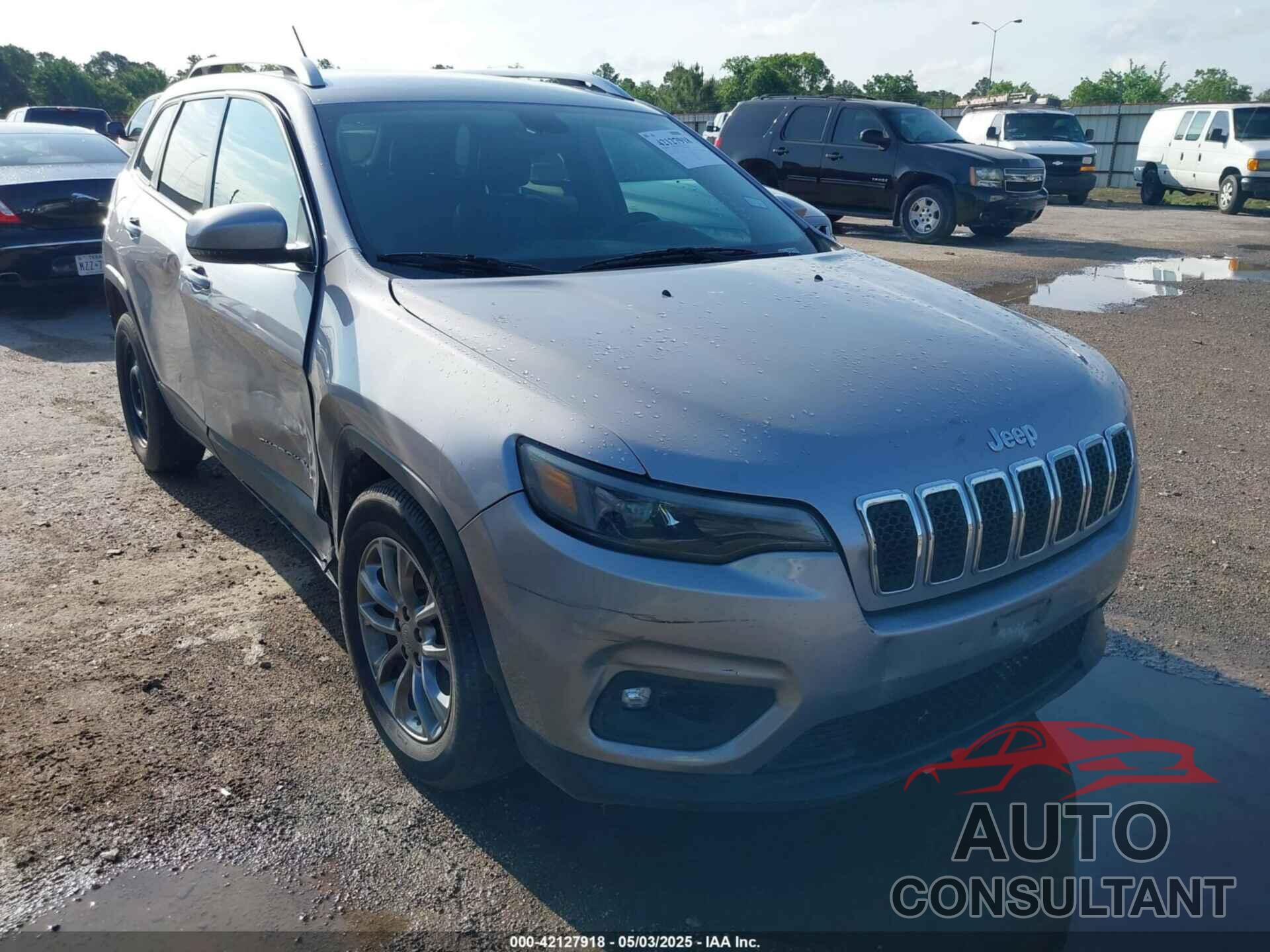 JEEP CHEROKEE 2019 - 1C4PJLLB5KD403431