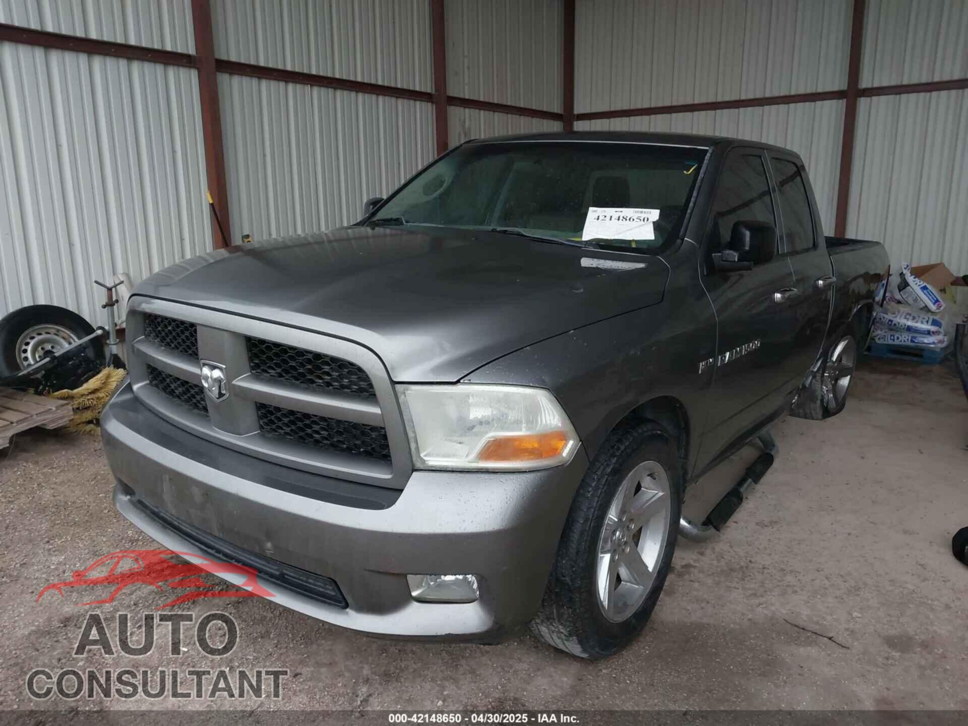 DODGE RAM 1500 2012 - 1C6RD6FT2CS301093