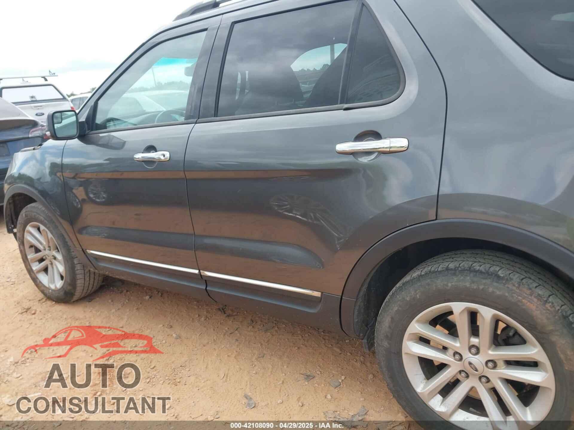 FORD EXPLORER 2015 - 1FM5K8D85FGA78185