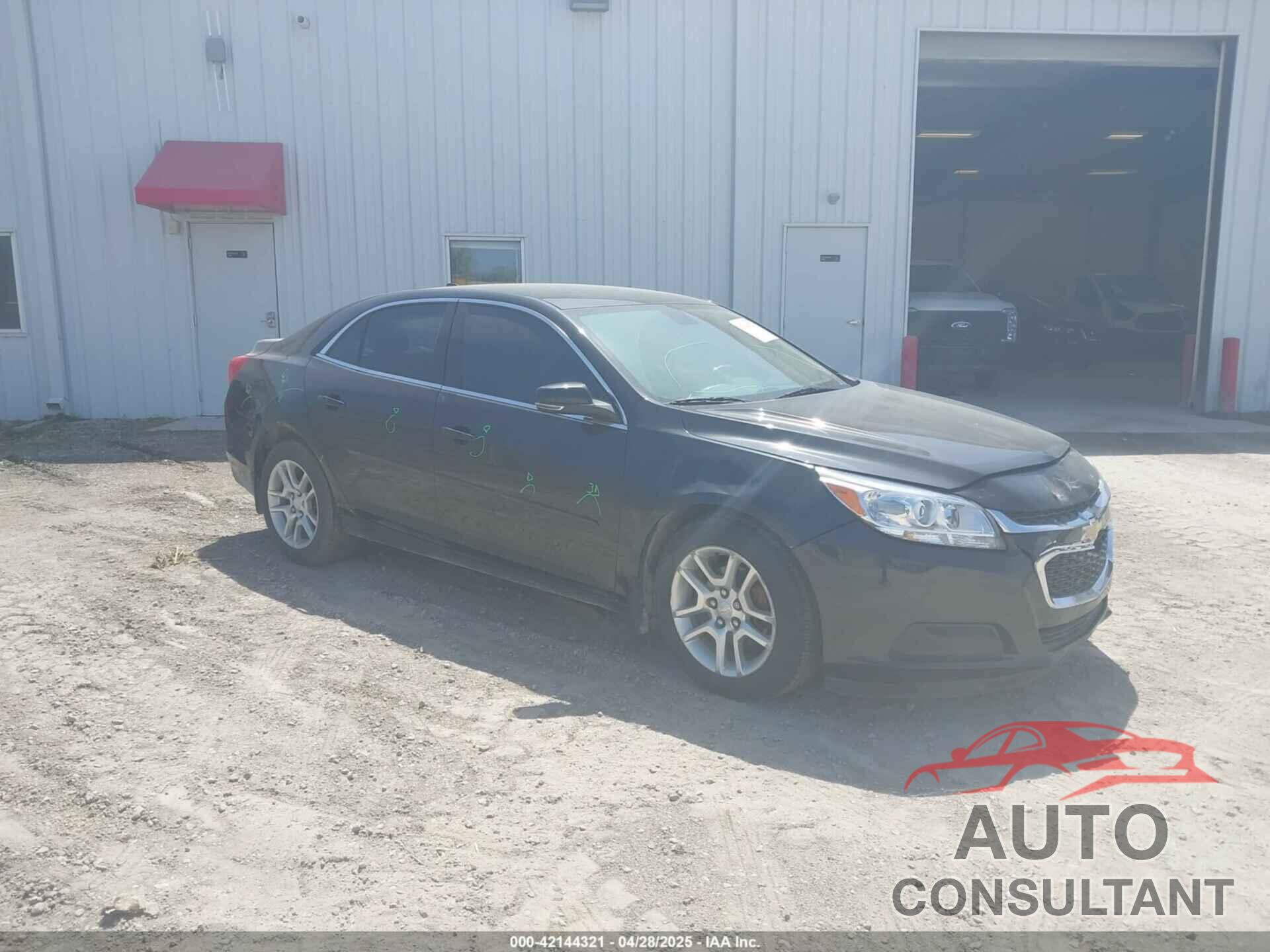 CHEVROLET MALIBU 2014 - 1G11C5SL6EF186057