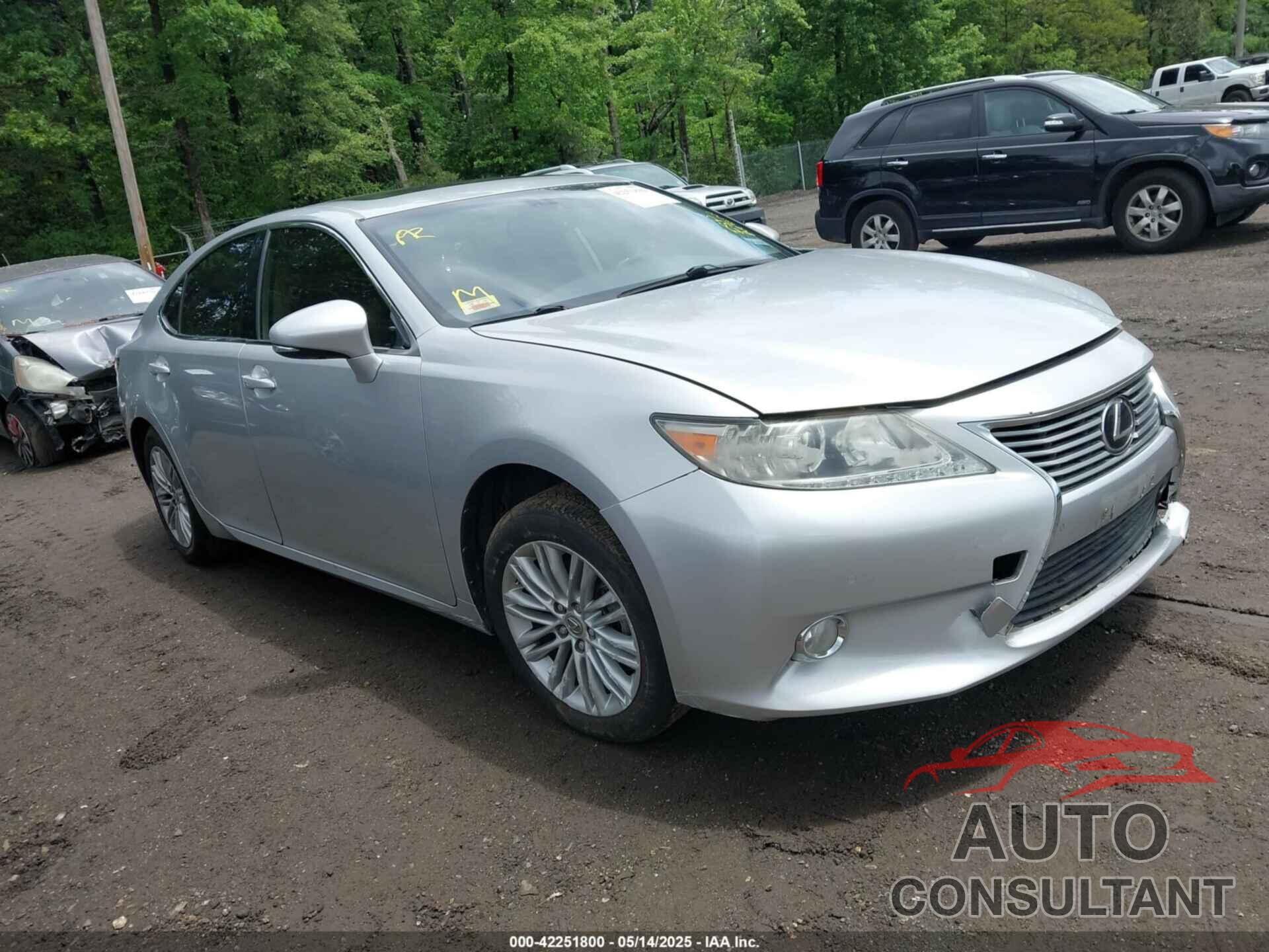 LEXUS ES 350 2013 - JTHBK1GG5D2054947