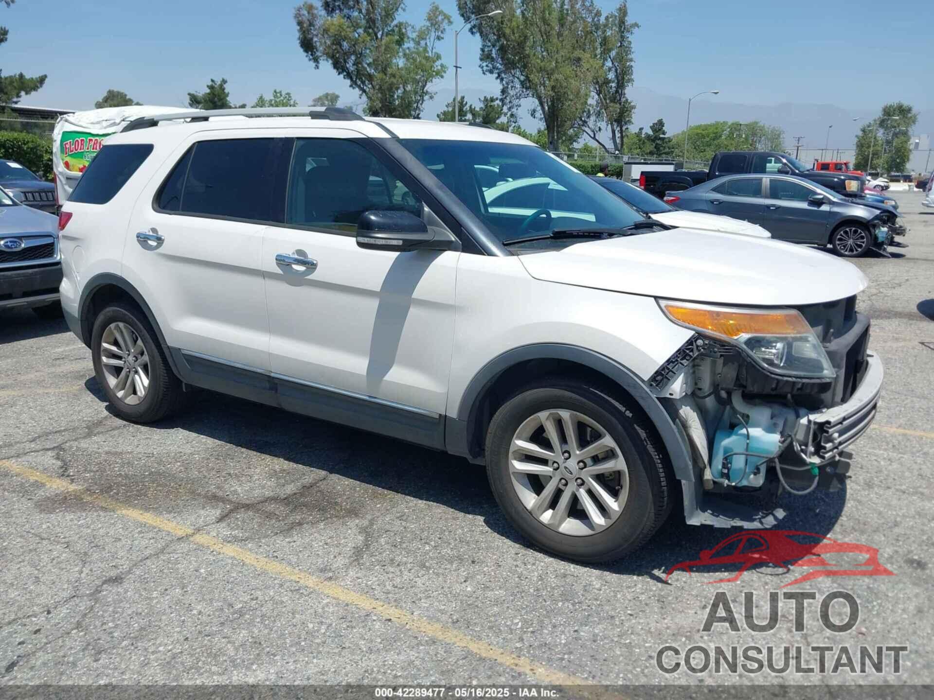 FORD EXPLORER 2013 - 1FM5K7D81DGC91013
