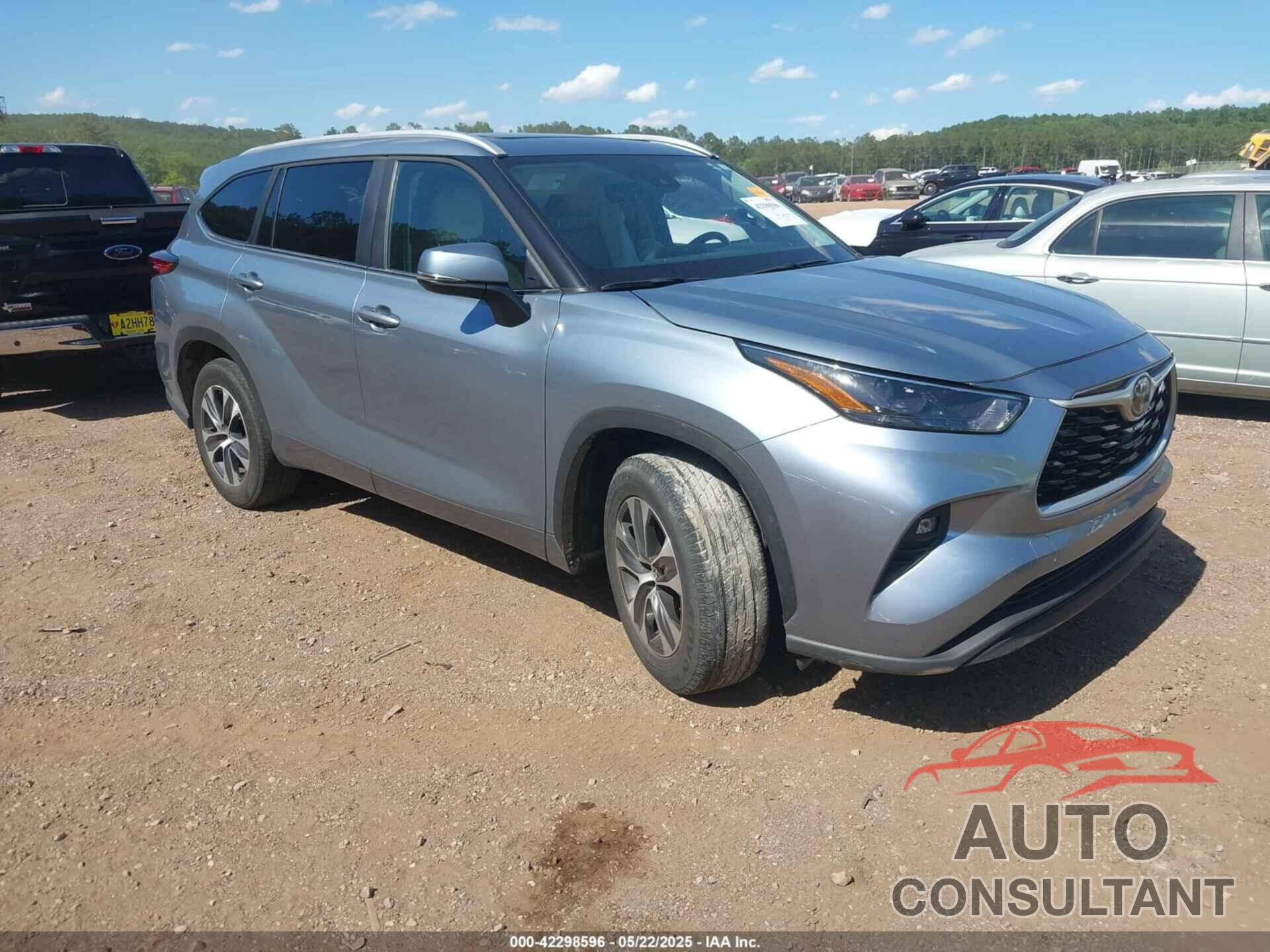 TOYOTA HIGHLANDER 2023 - 5TDKDRAH7PS038449
